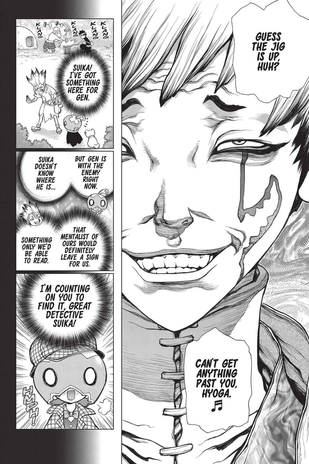 Dr. Stone Chap 48 - Next Chap 49