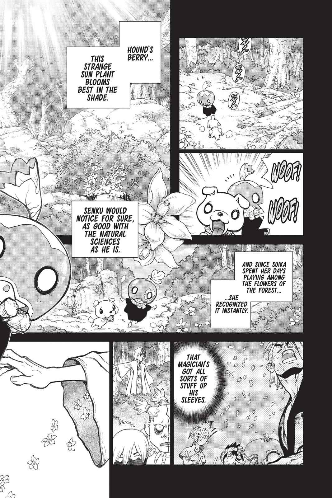 Dr. Stone Chap 48 - Next Chap 49