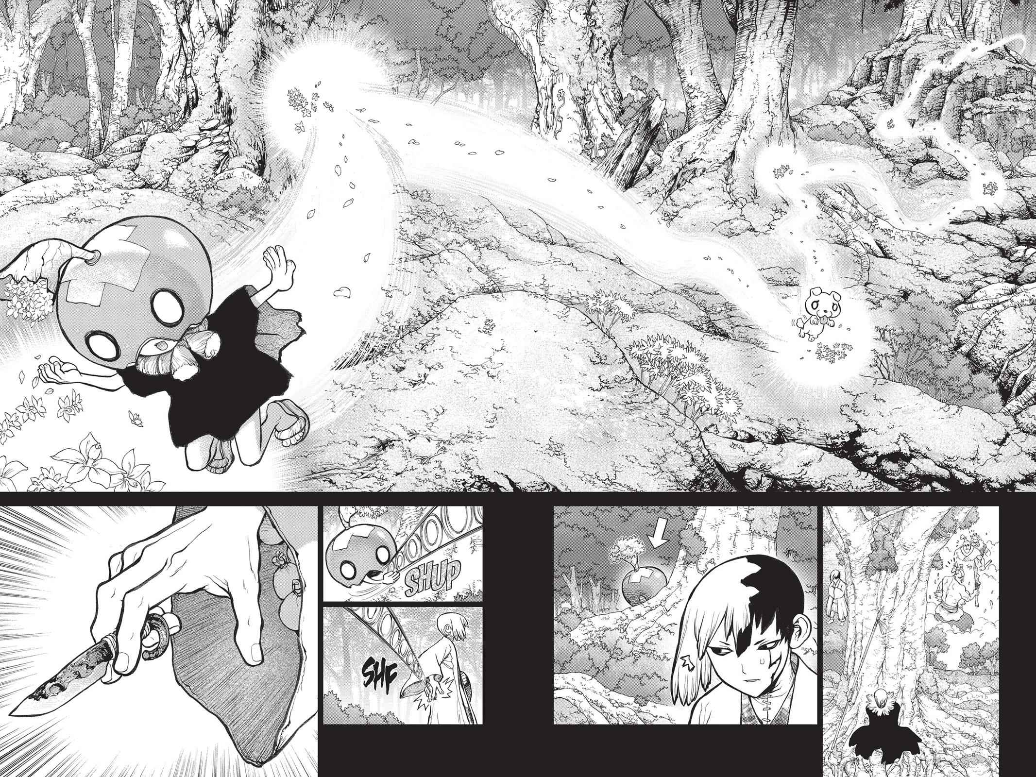 Dr. Stone Chap 48 - Next Chap 49
