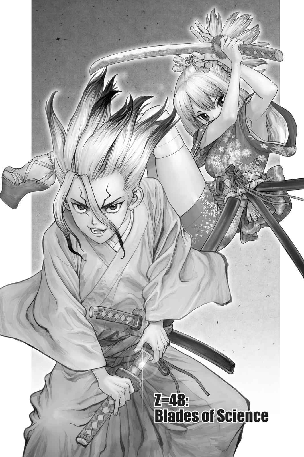 Dr. Stone Chap 48 - Next Chap 49