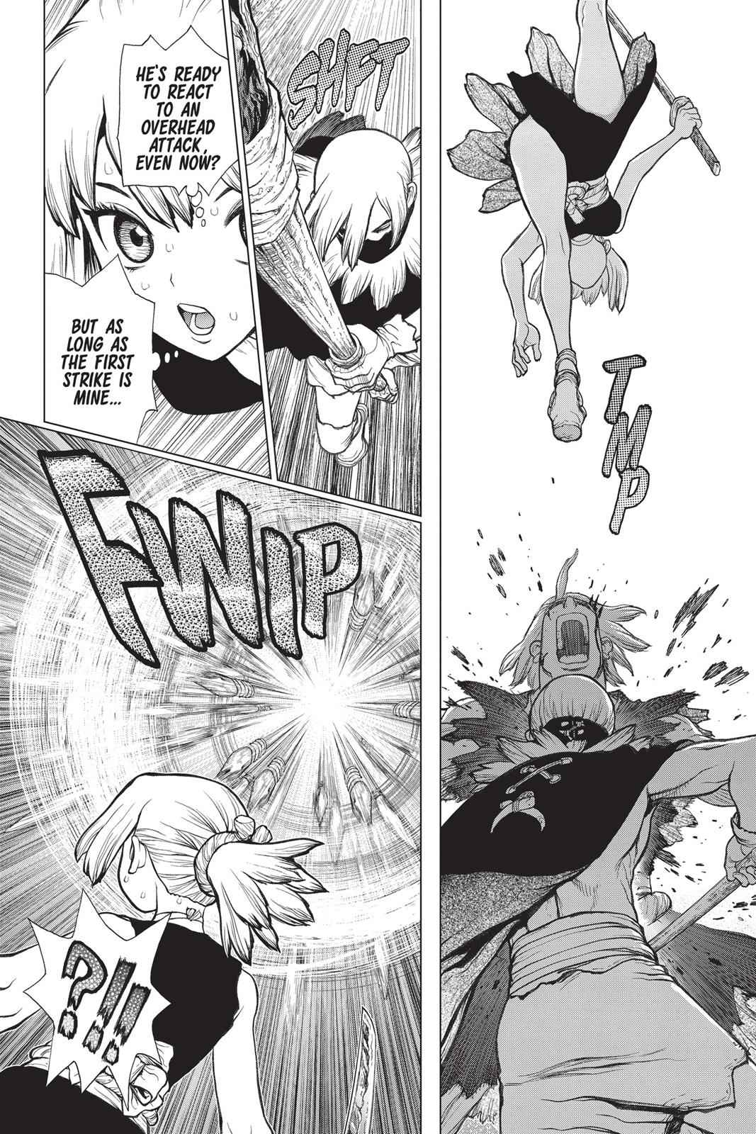 Dr. Stone Chap 48 - Next Chap 49