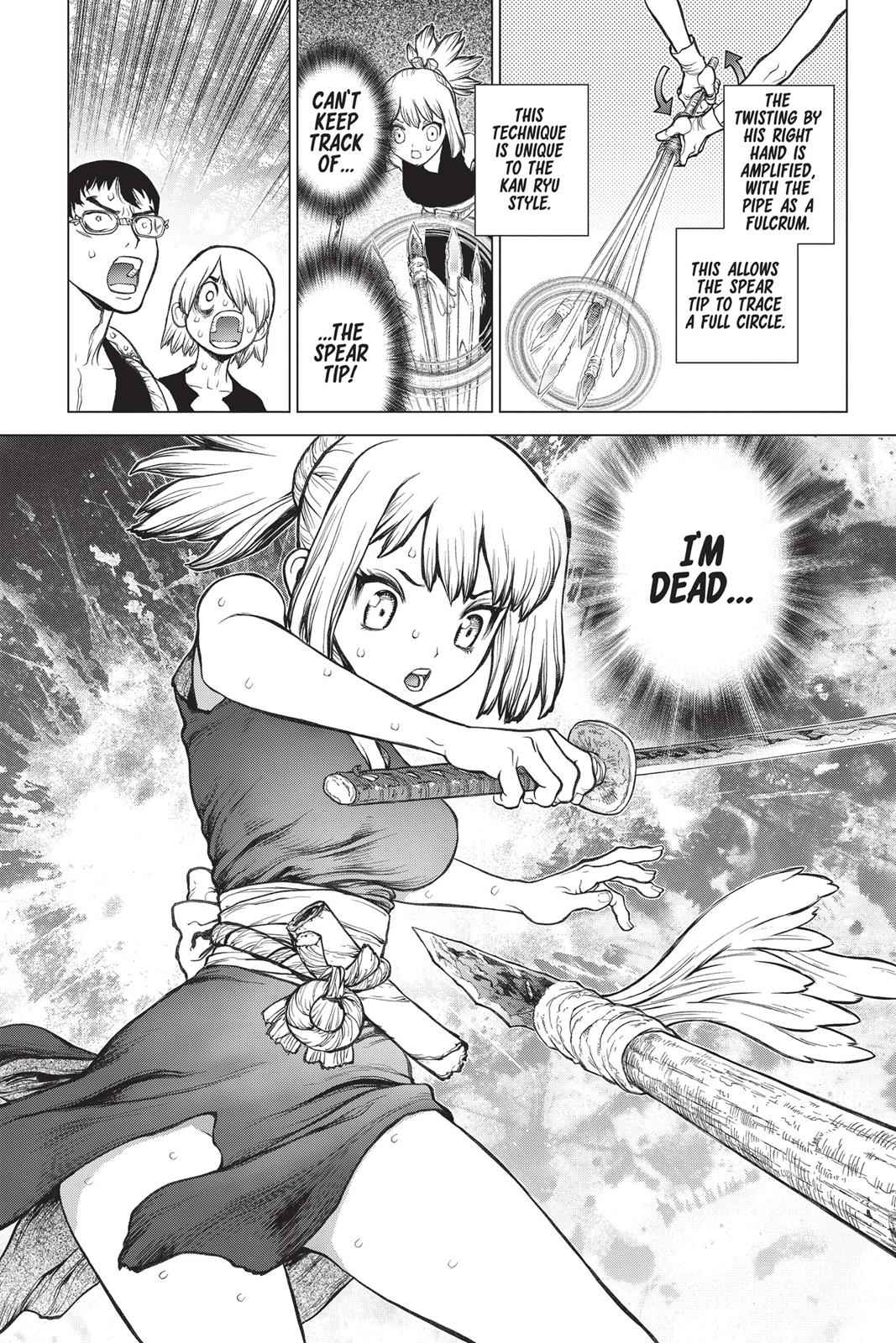 Dr. Stone Chap 48 - Next Chap 49
