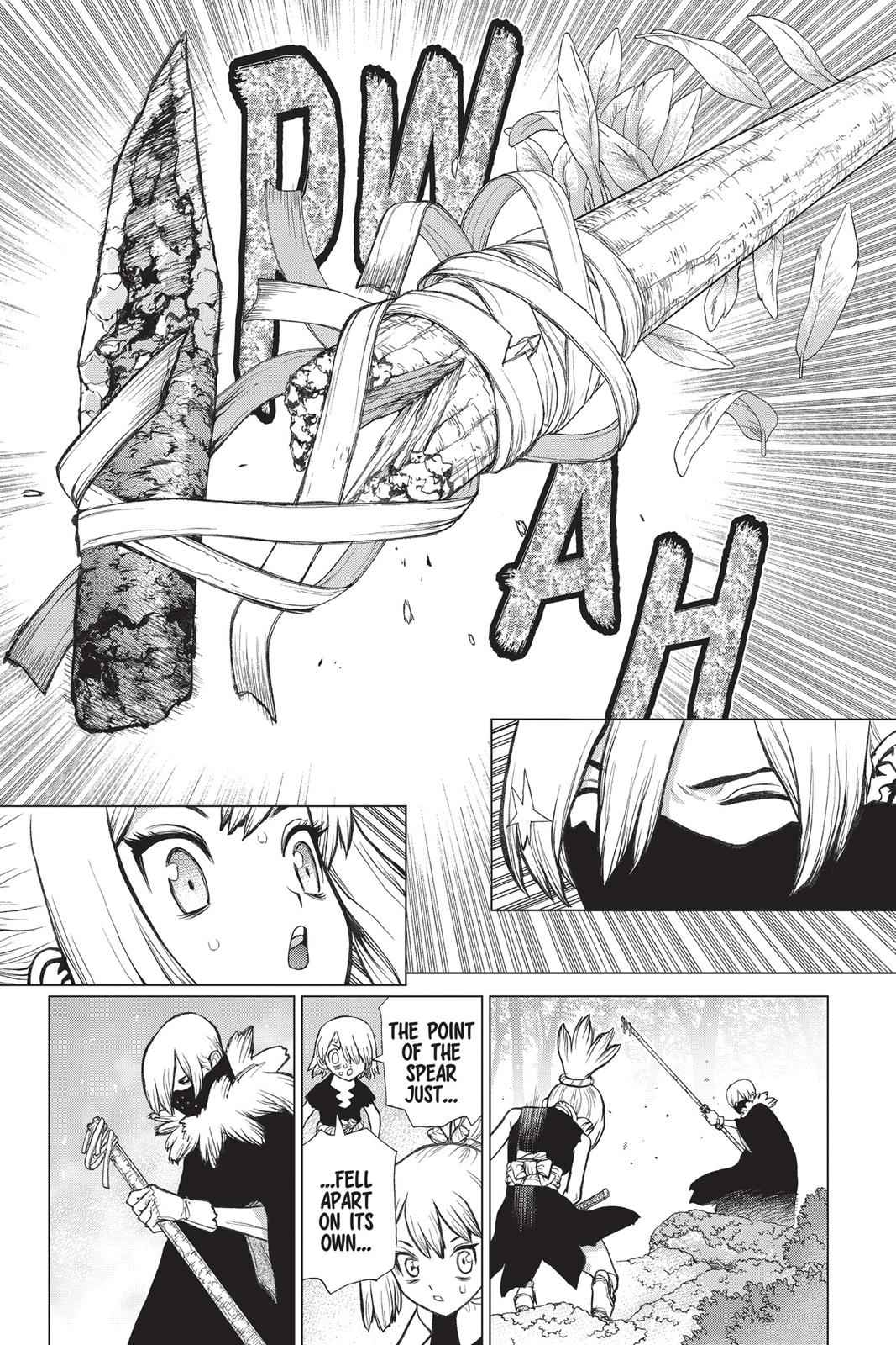 Dr. Stone Chap 48 - Next Chap 49