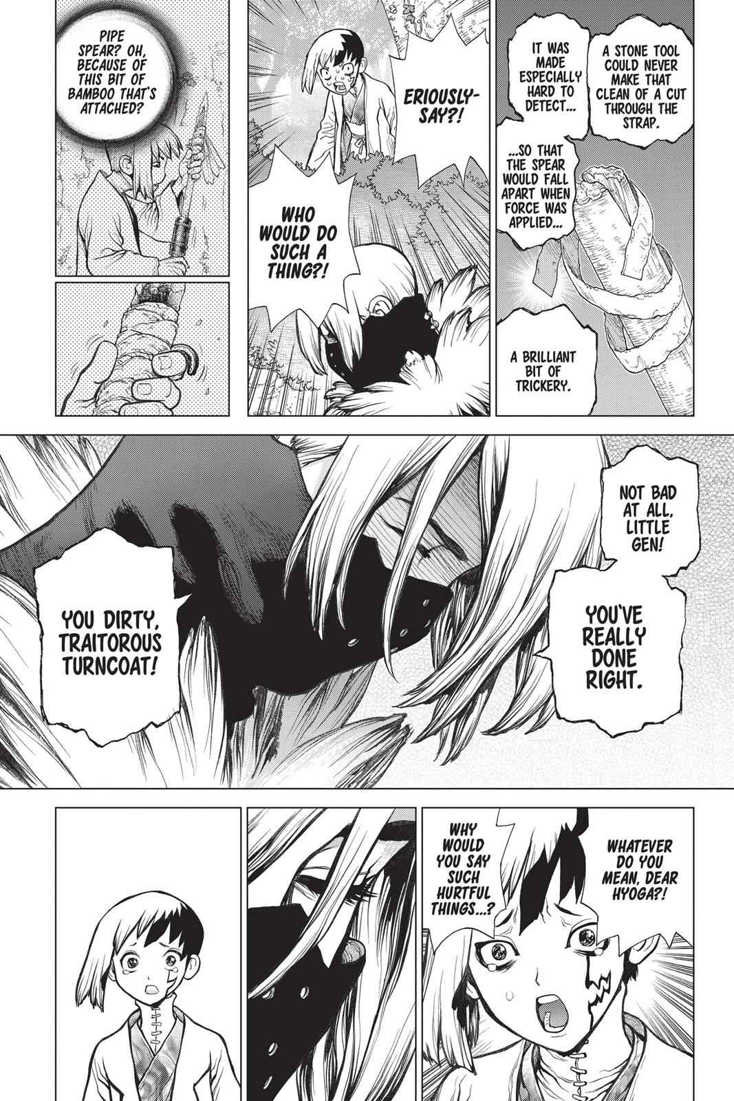 Dr. Stone Chap 48 - Next Chap 49