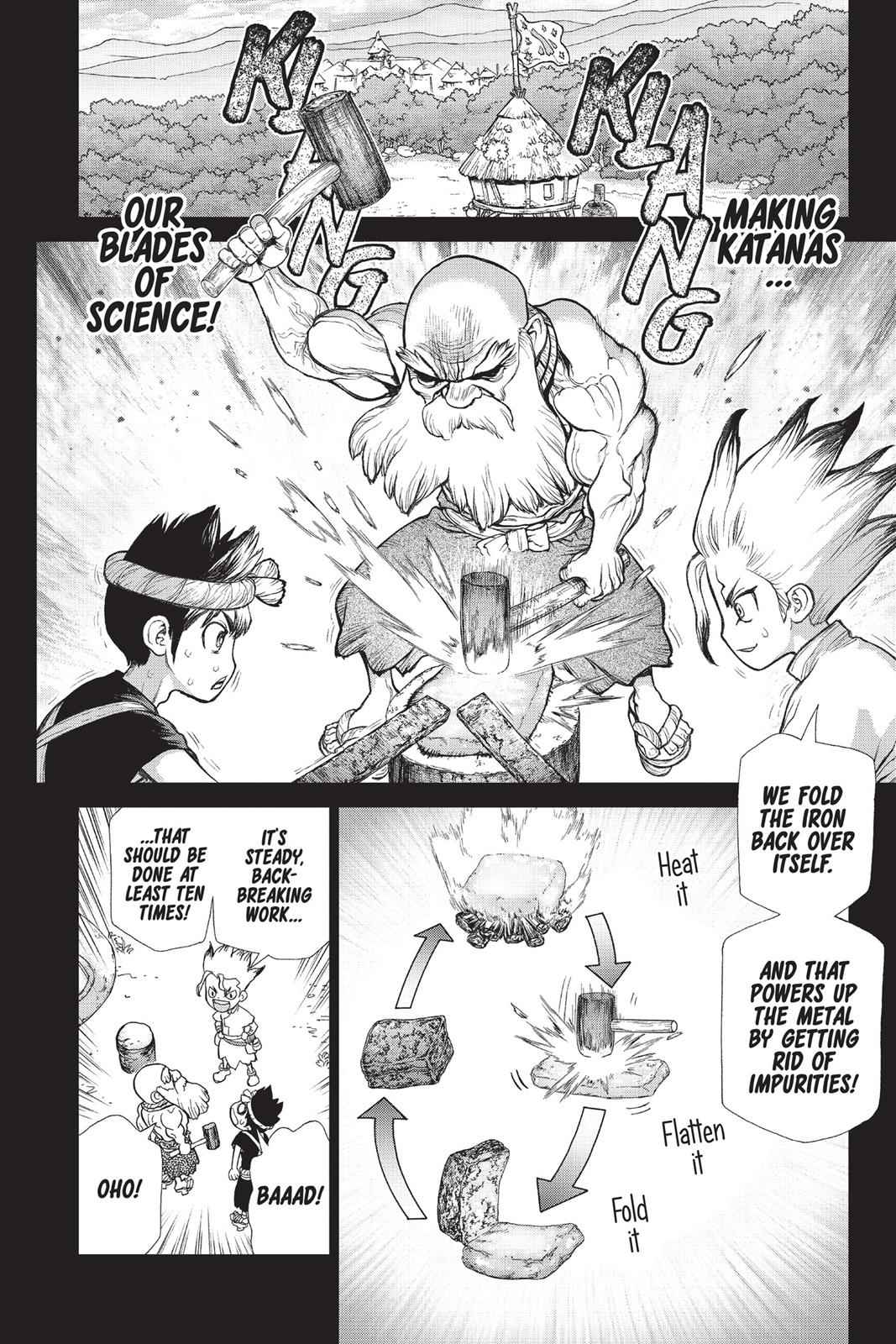 Dr. Stone Chap 48 - Next Chap 49