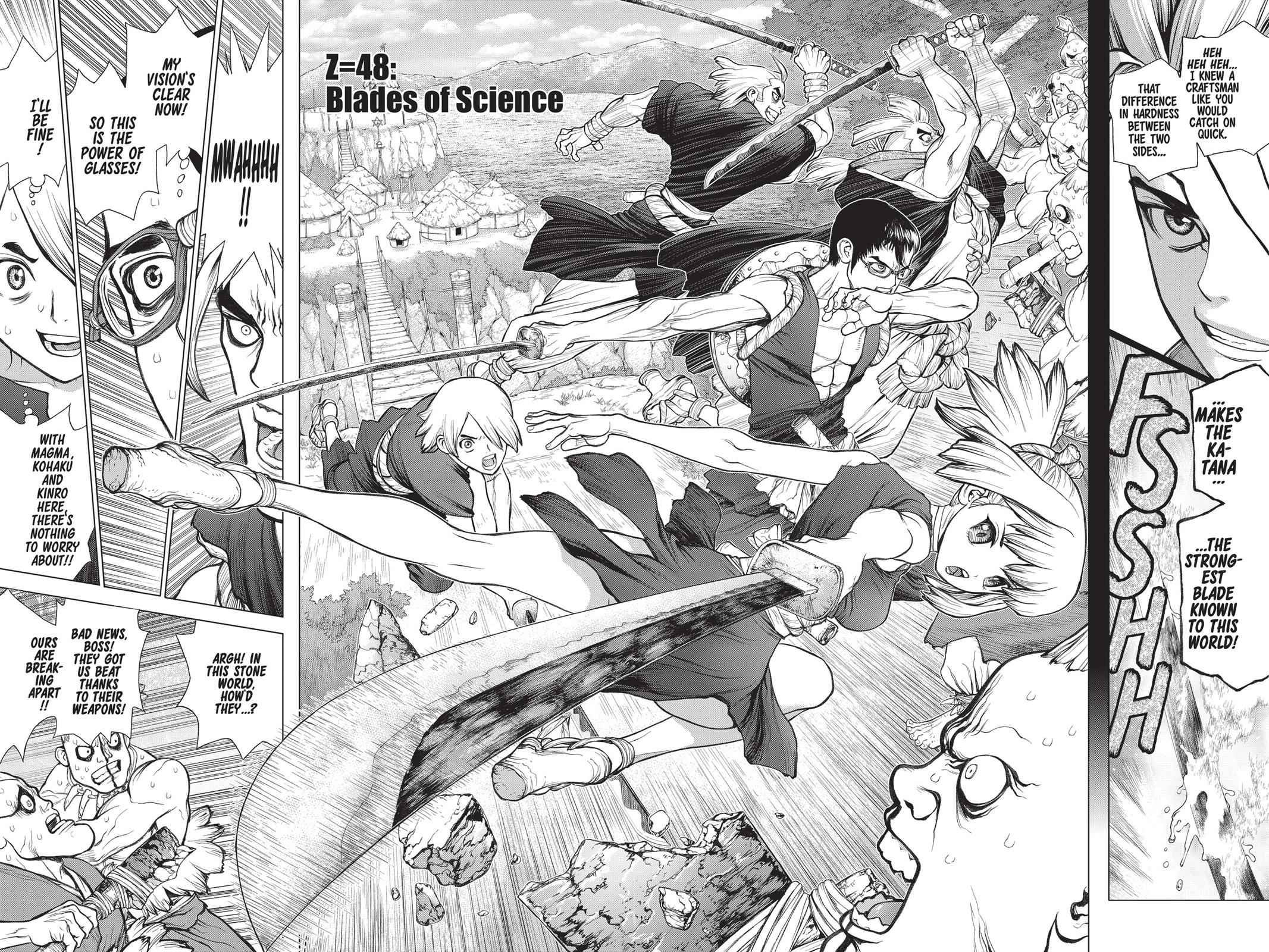 Dr. Stone Chap 48 - Next Chap 49