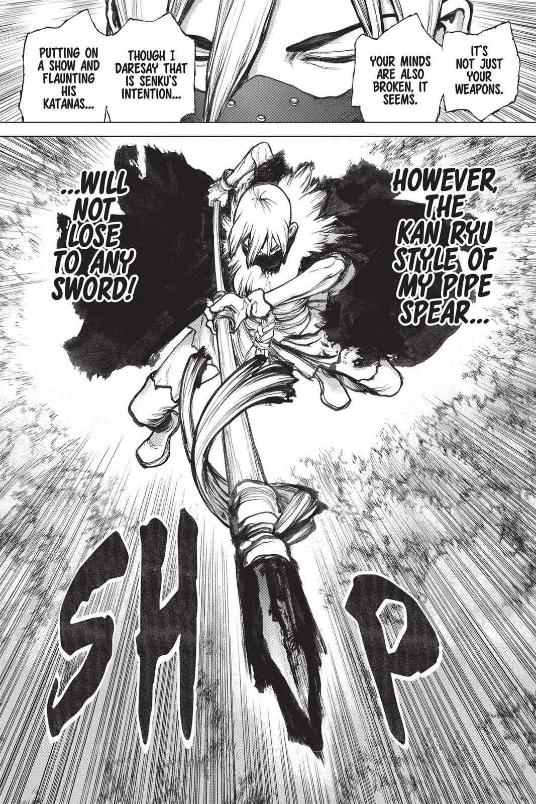 Dr. Stone Chap 48 - Next Chap 49