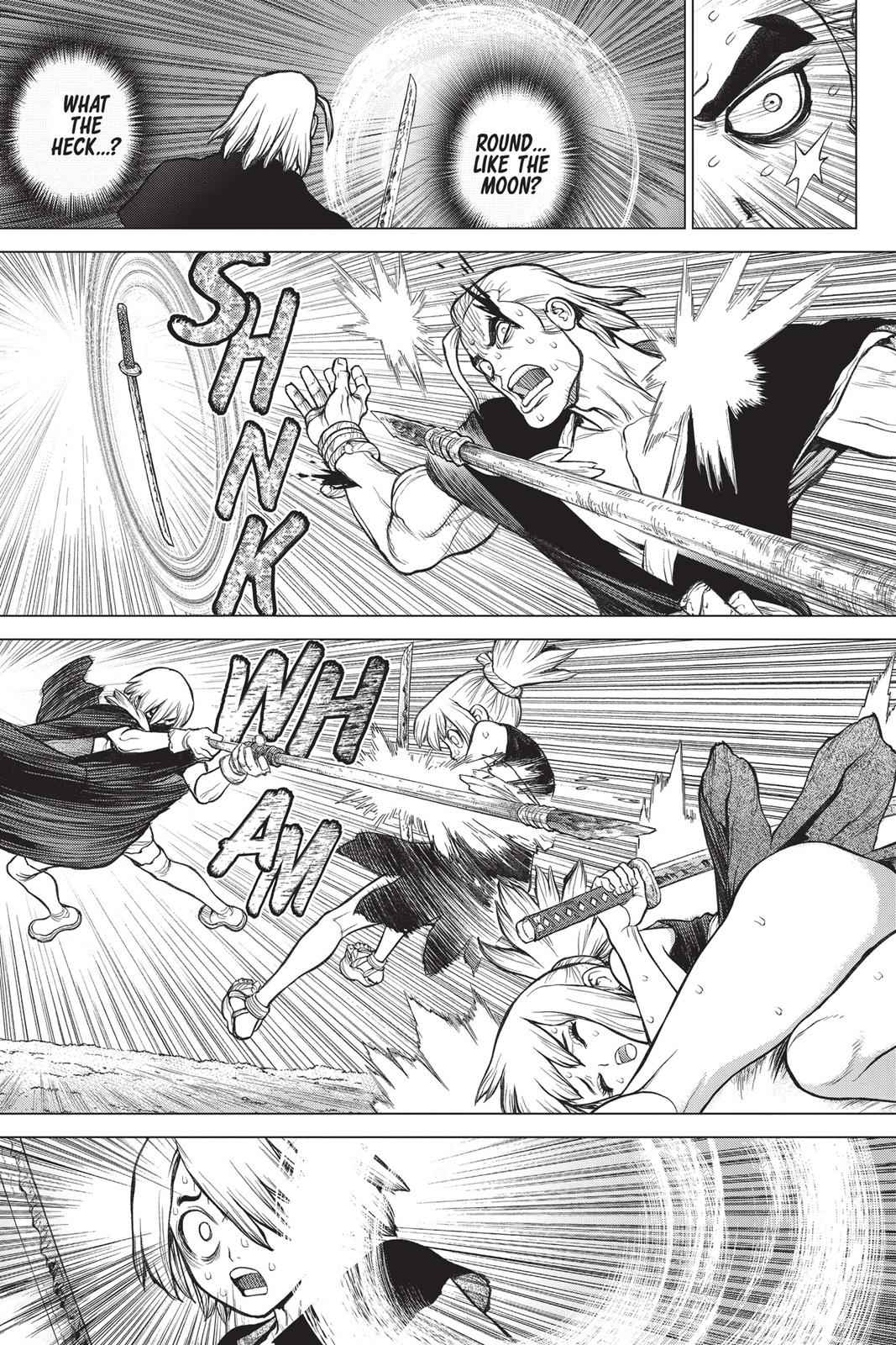 Dr. Stone Chap 48 - Next Chap 49
