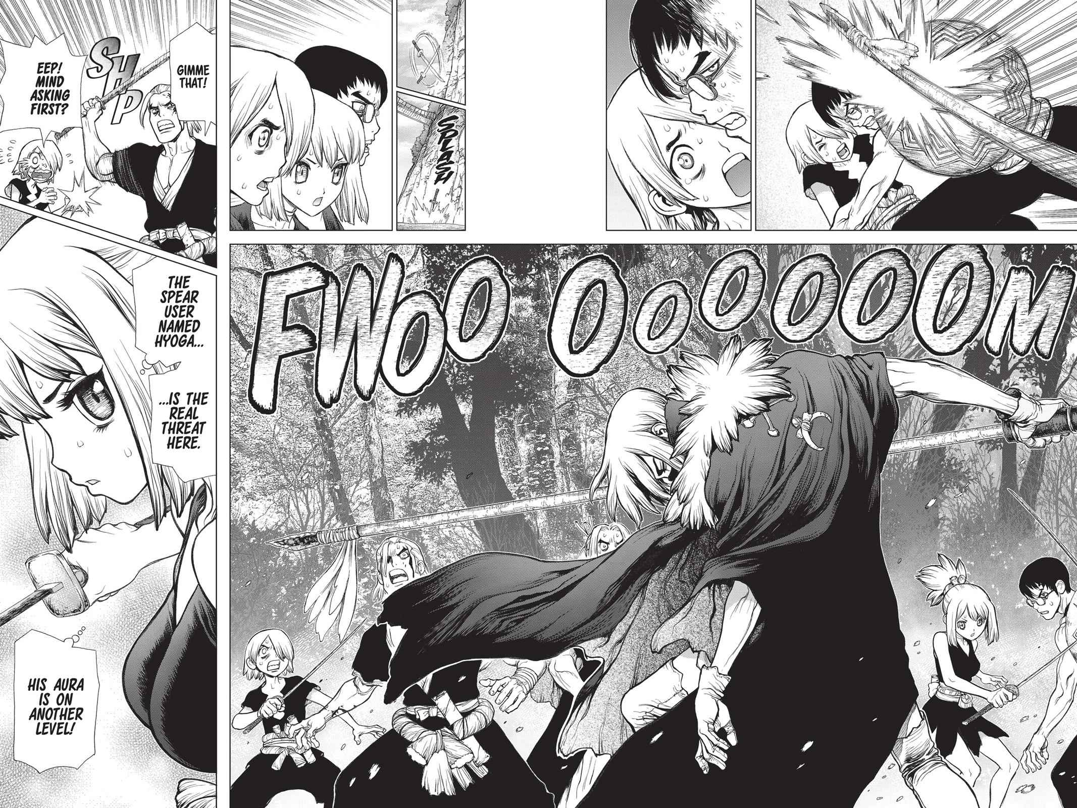 Dr. Stone Chap 48 - Next Chap 49