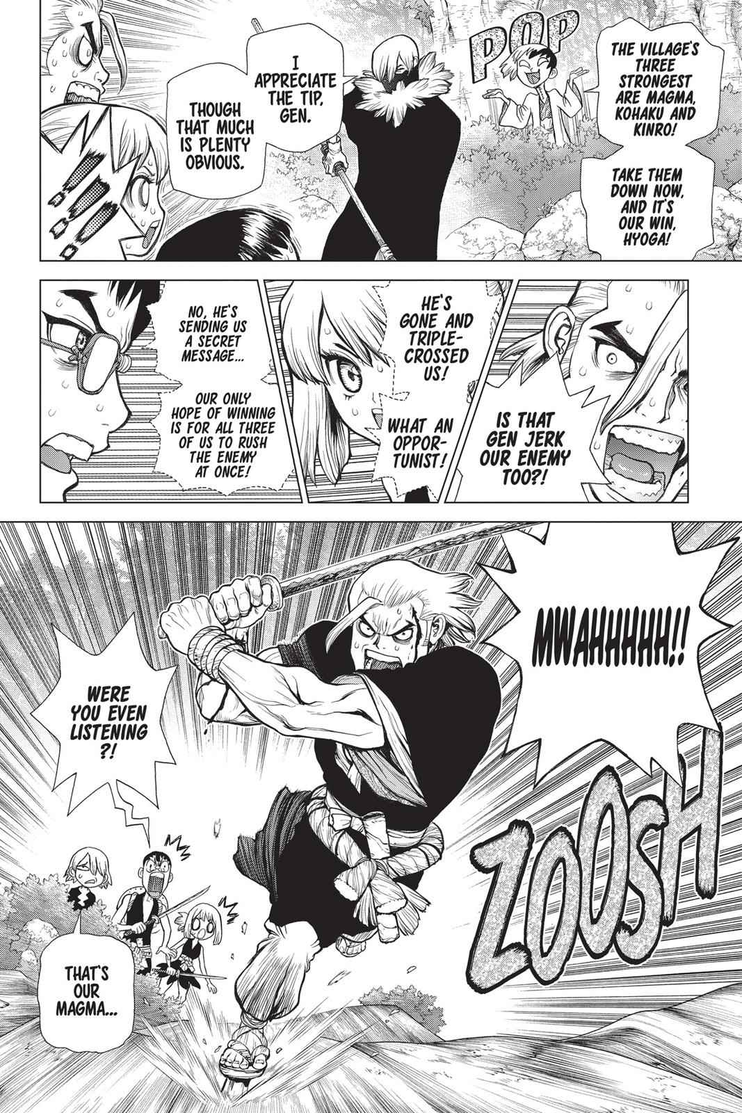 Dr. Stone Chap 48 - Next Chap 49
