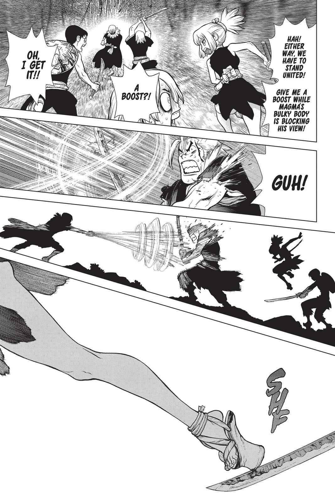 Dr. Stone Chap 48 - Next Chap 49