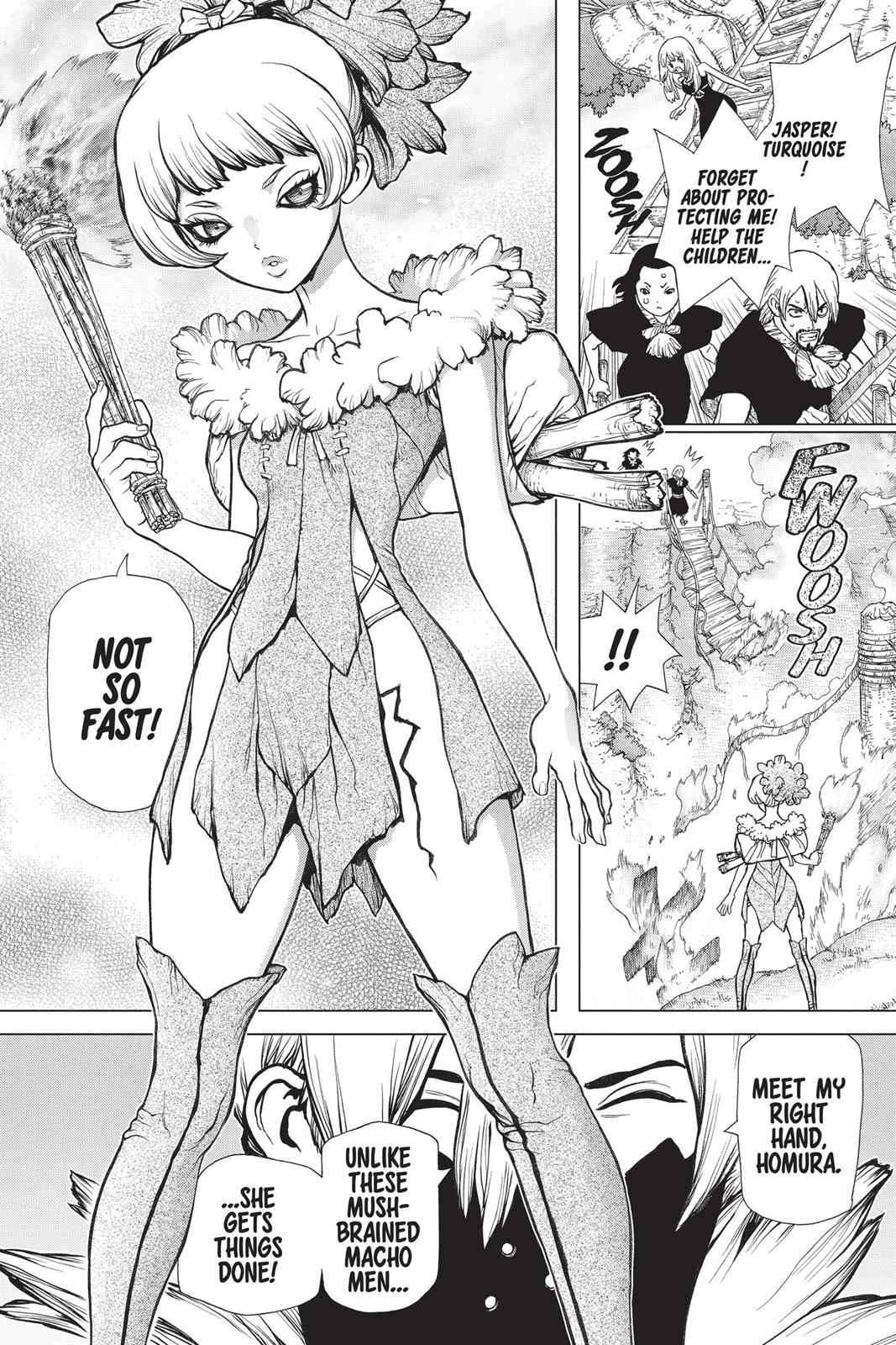 Dr. Stone Chap 49 - Next Chap 50