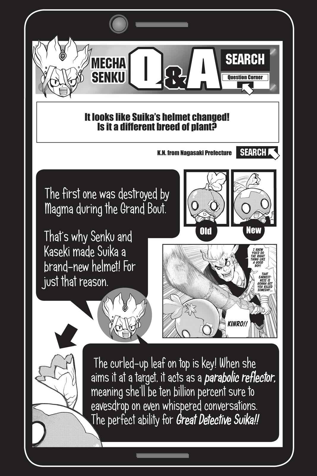 Dr. Stone Chap 49 - Next Chap 50