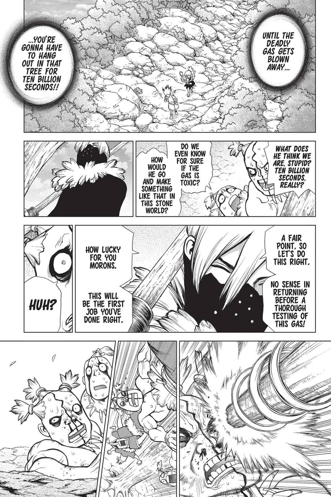 Dr. Stone Chap 49 - Next Chap 50