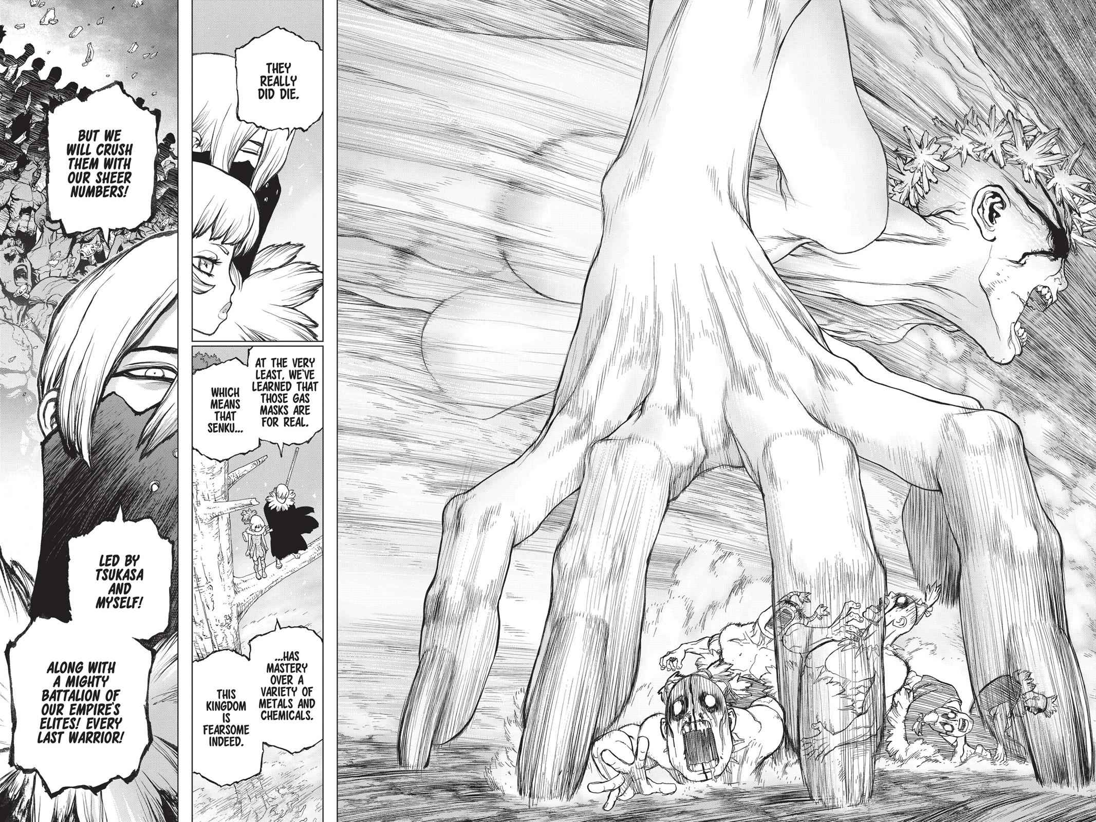 Dr. Stone Chap 49 - Next Chap 50