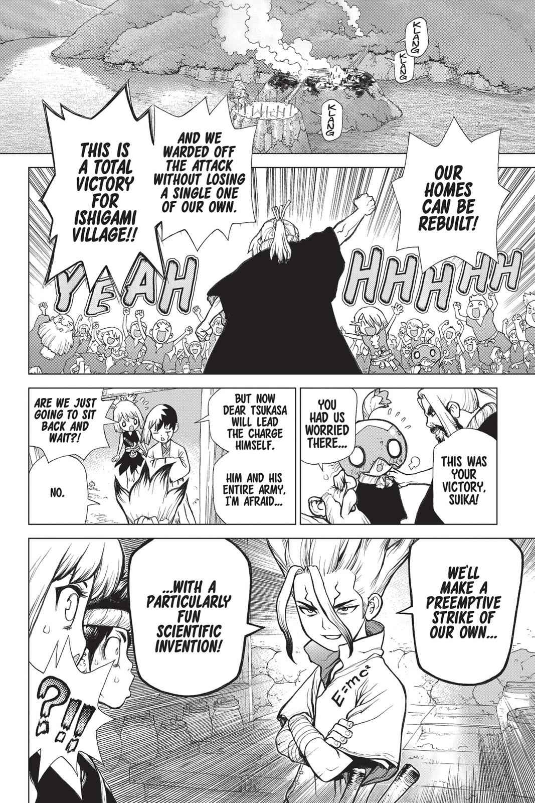 Dr. Stone Chap 49 - Next Chap 50