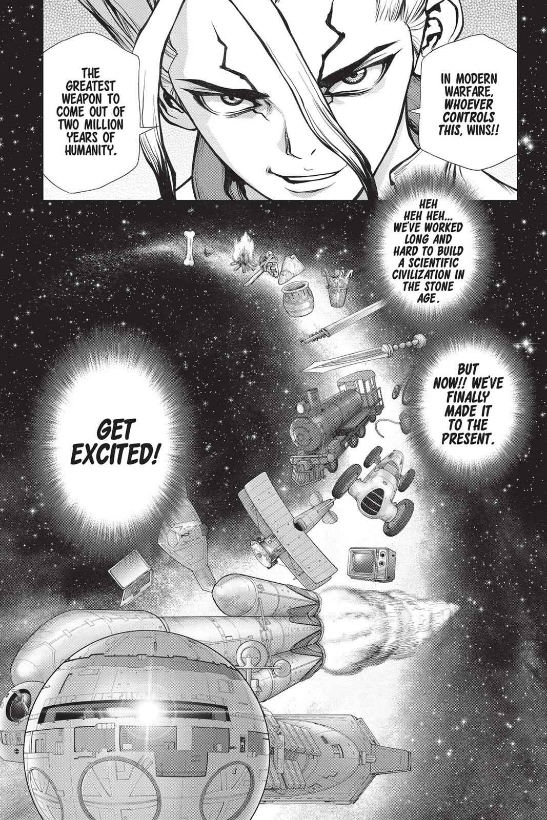 Dr. Stone Chap 49 - Next Chap 50