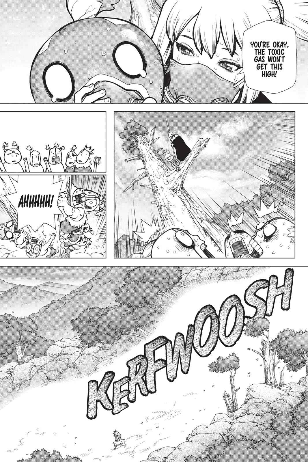 Dr. Stone Chap 49 - Next Chap 50