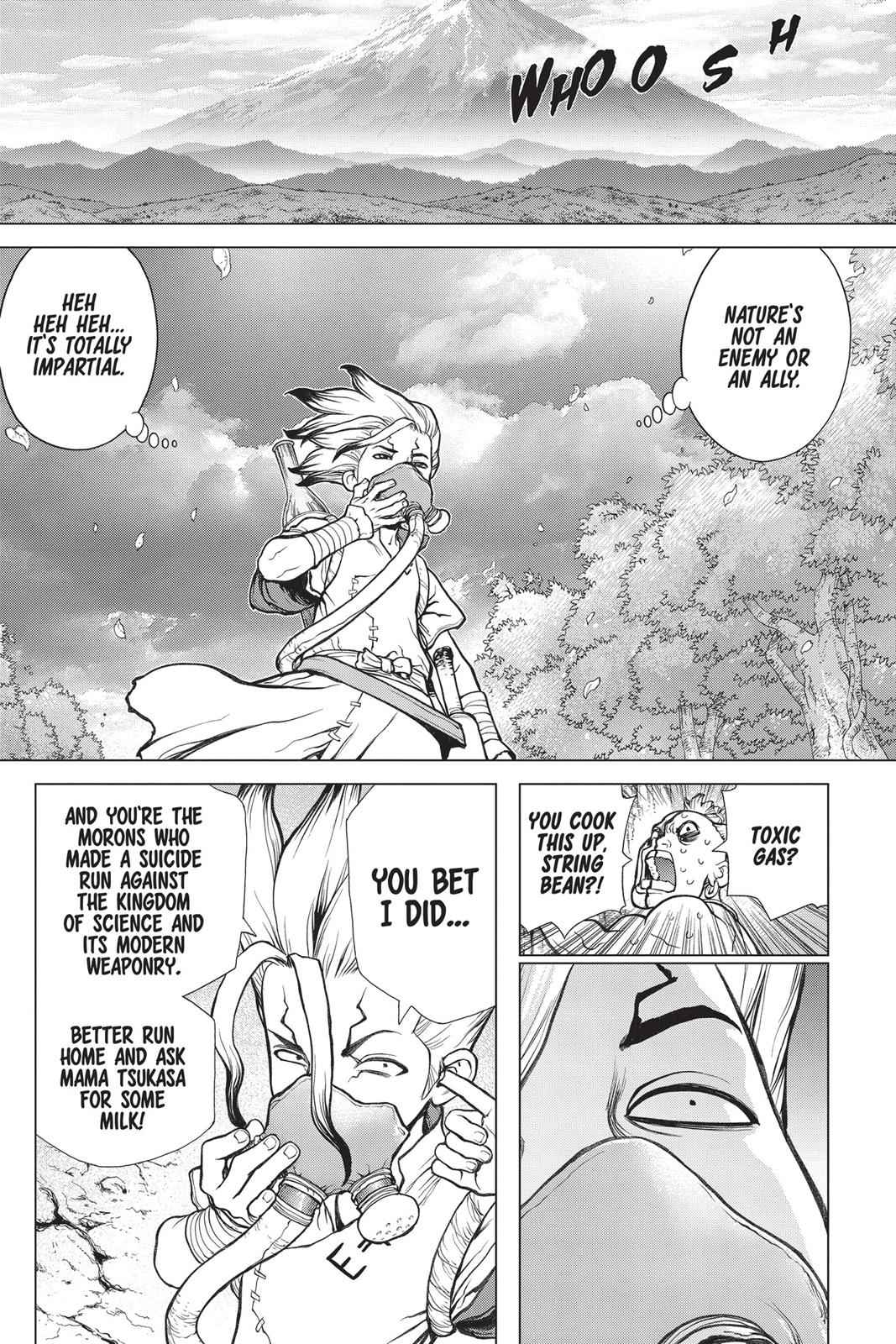 Dr. Stone Chap 49 - Next Chap 50