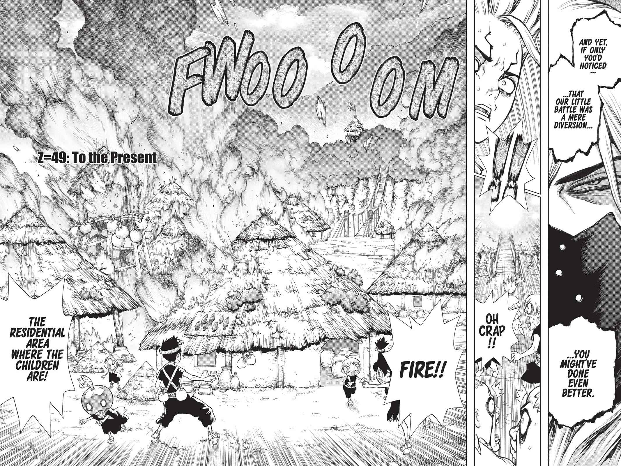 Dr. Stone Chap 49 - Next Chap 50