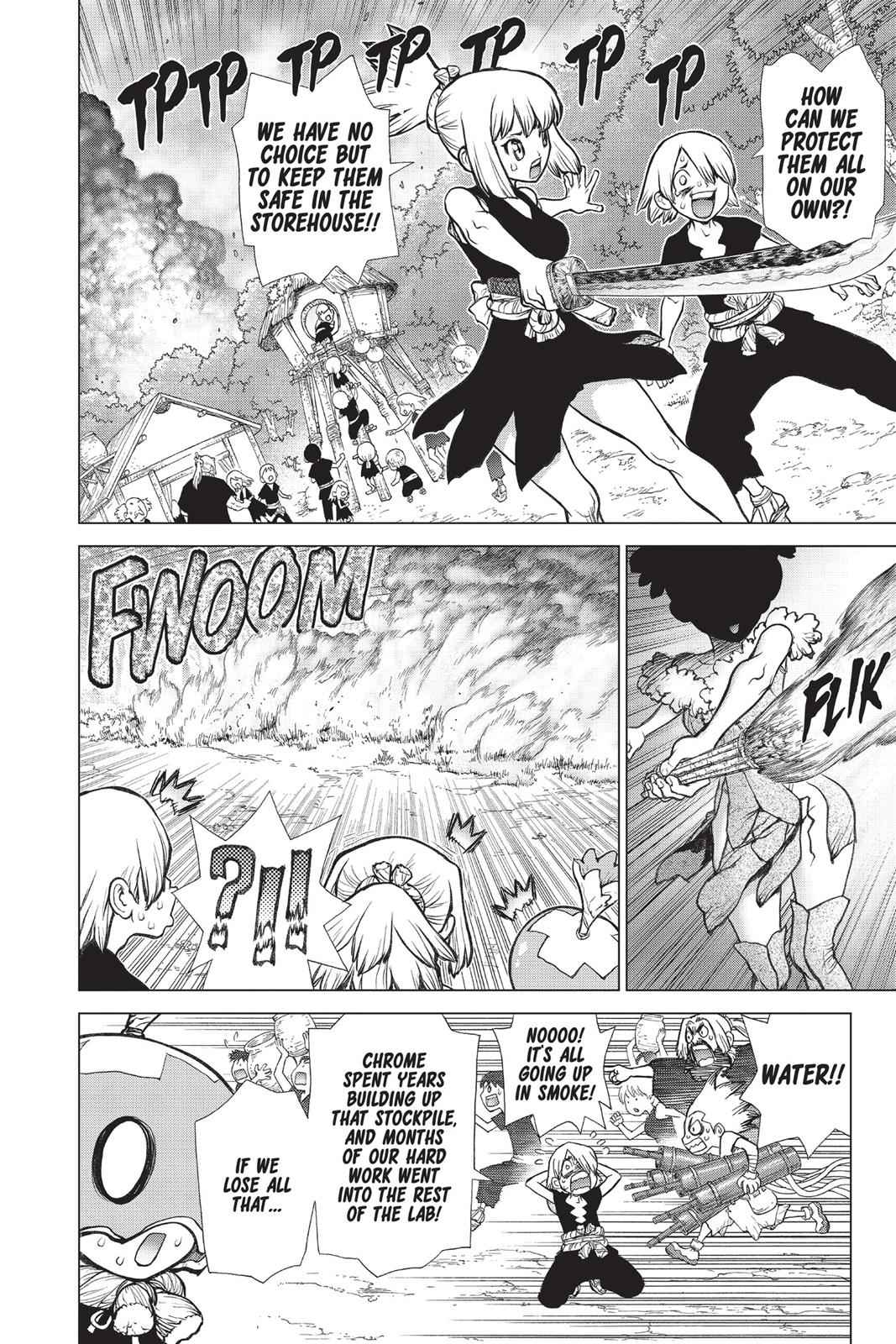 Dr. Stone Chap 49 - Next Chap 50