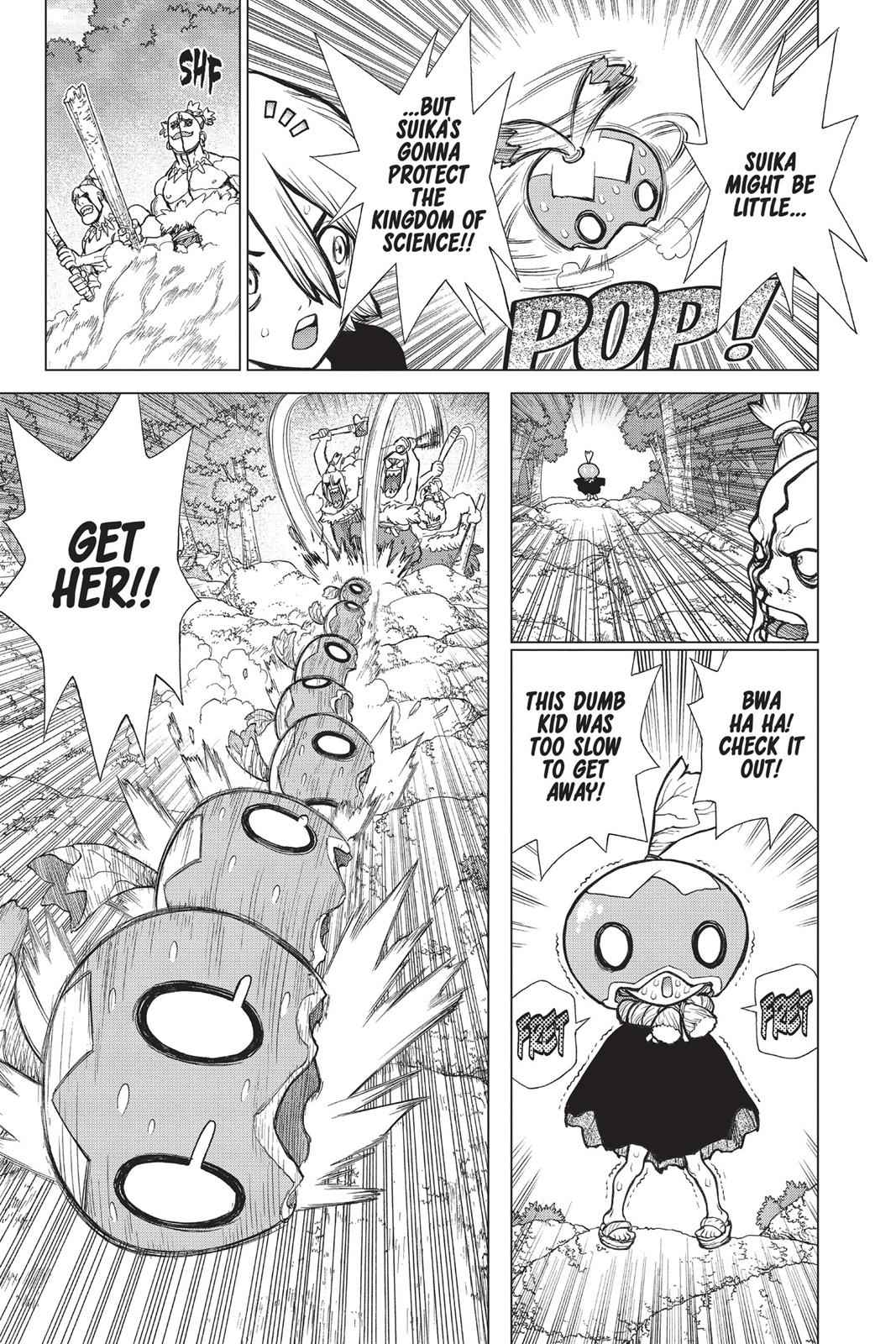 Dr. Stone Chap 49 - Next Chap 50