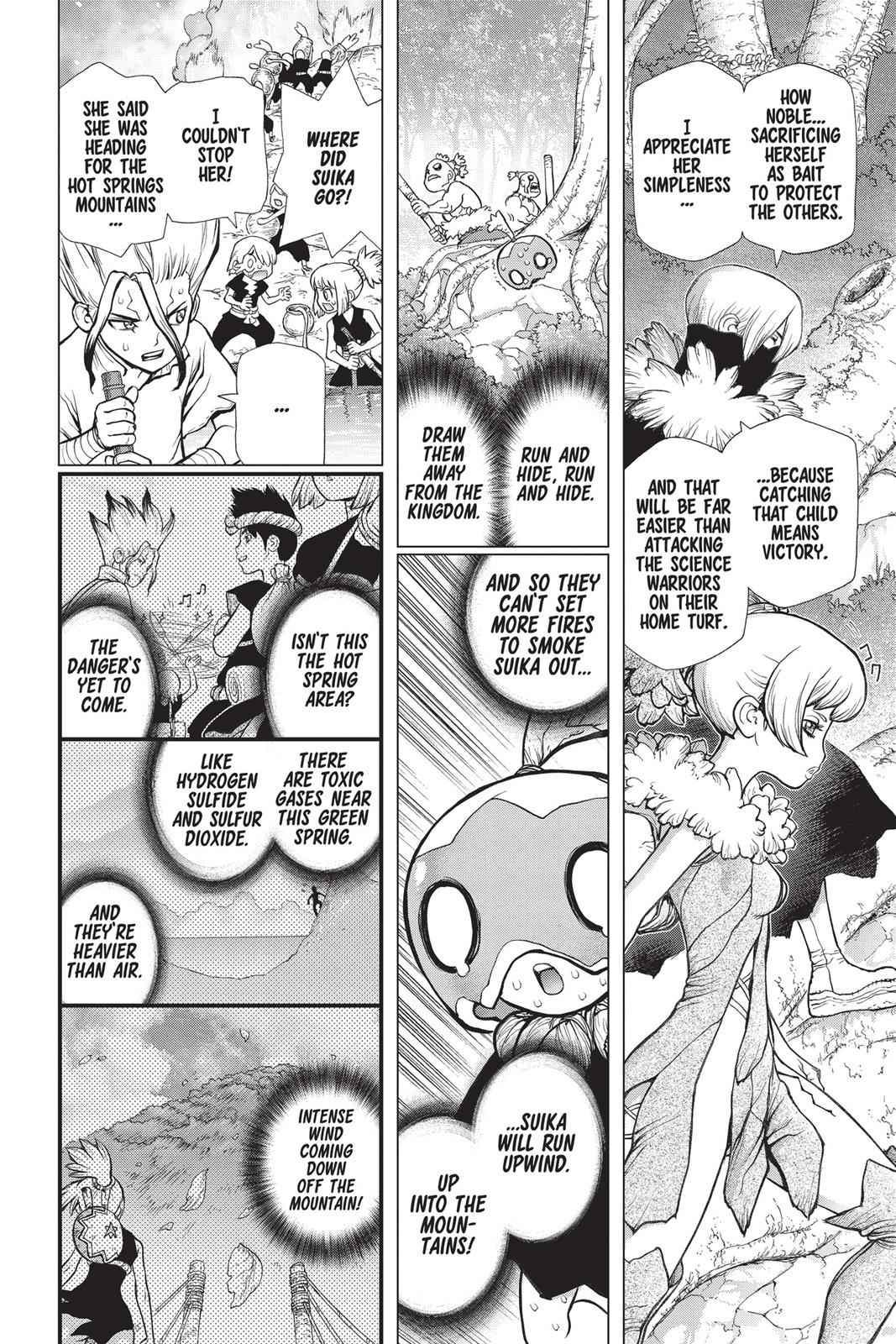 Dr. Stone Chap 49 - Next Chap 50