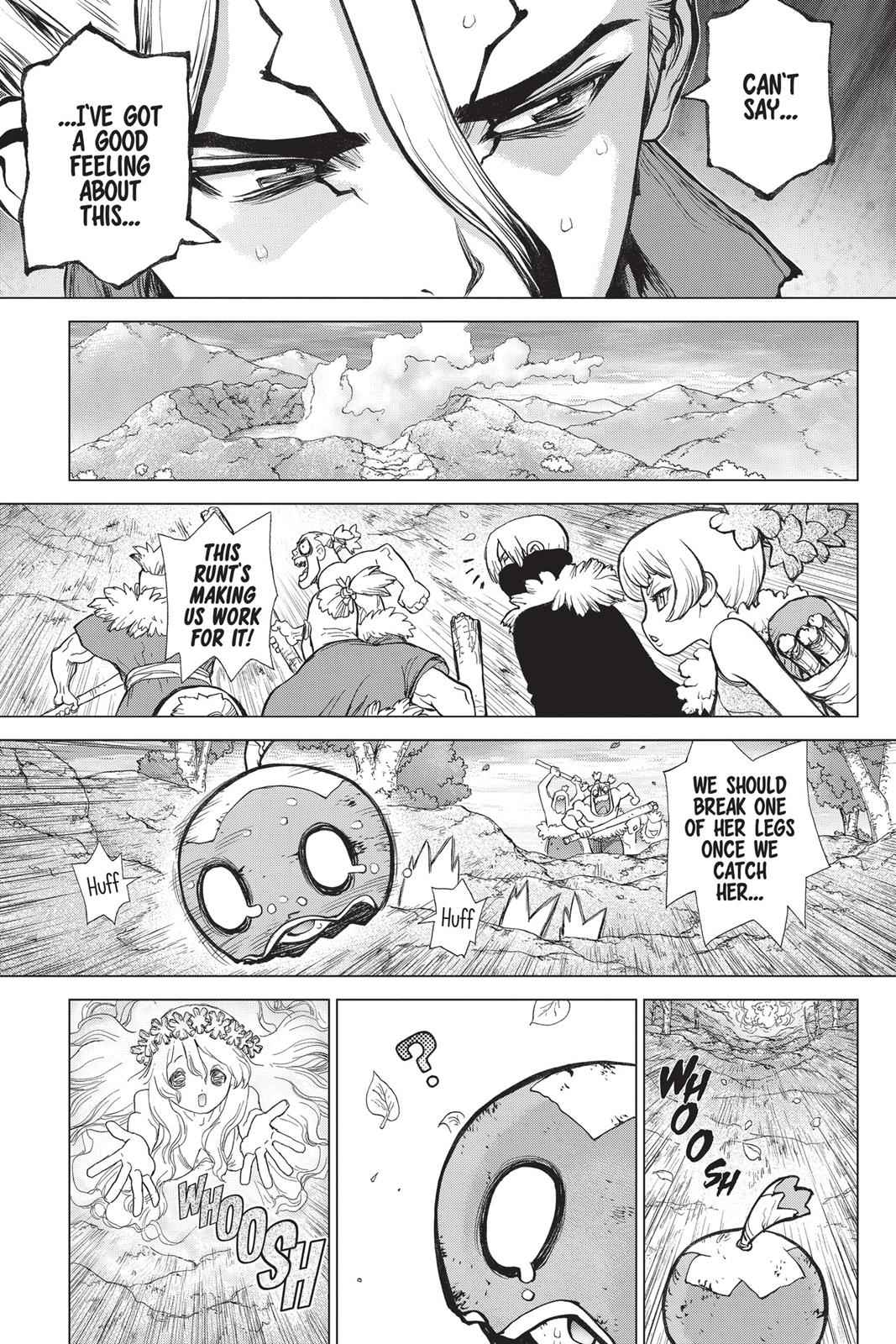 Dr. Stone Chap 49 - Next Chap 50