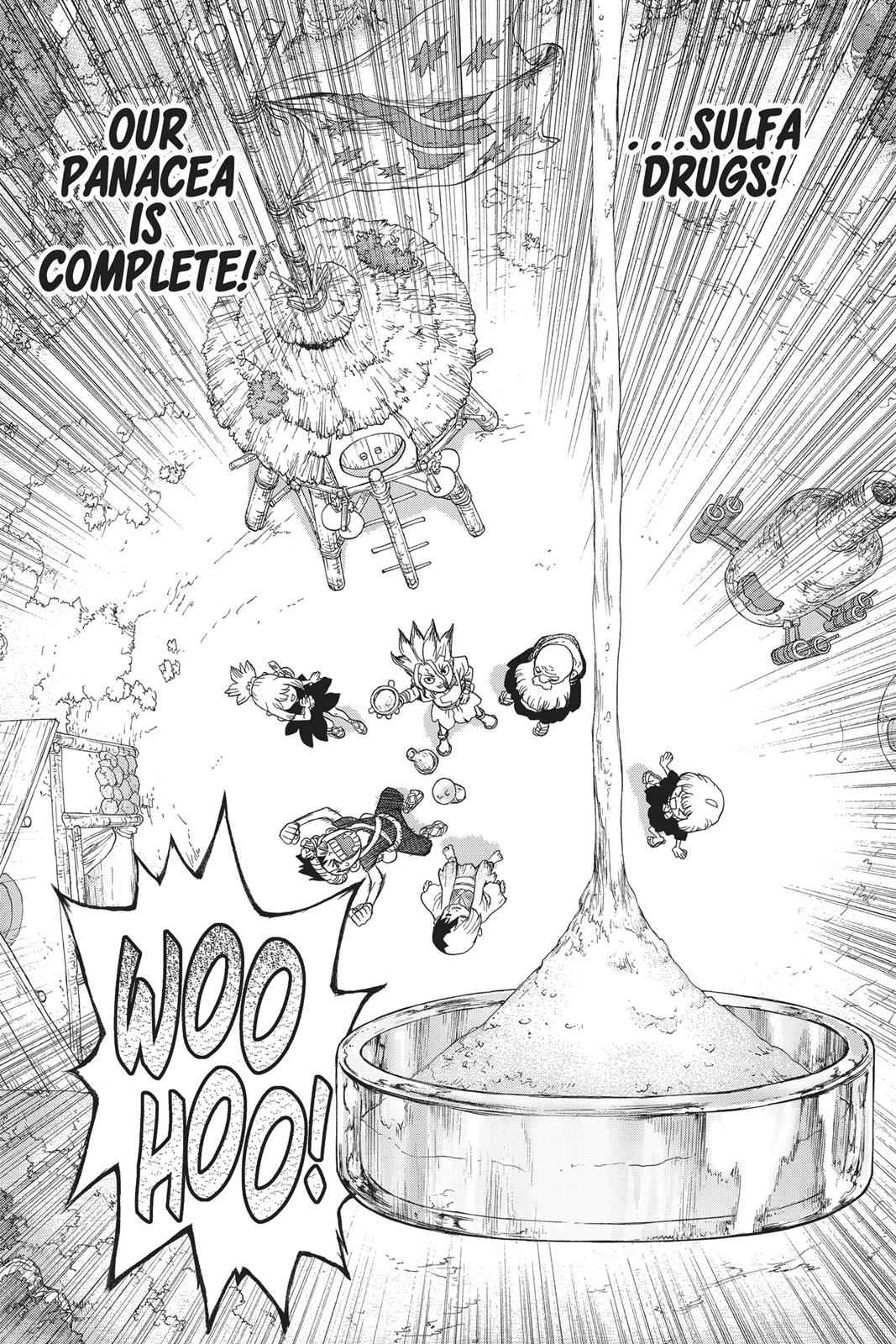 Dr. Stone Chap 40 - Next Chap 41