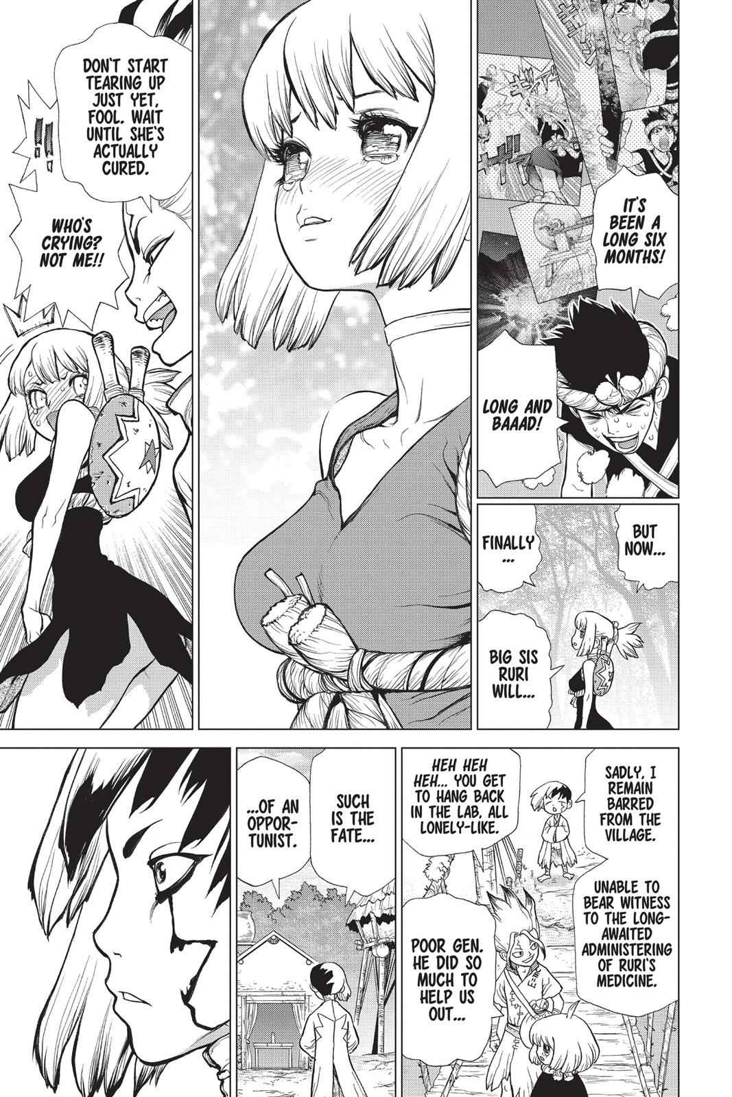 Dr. Stone Chap 40 - Next Chap 41