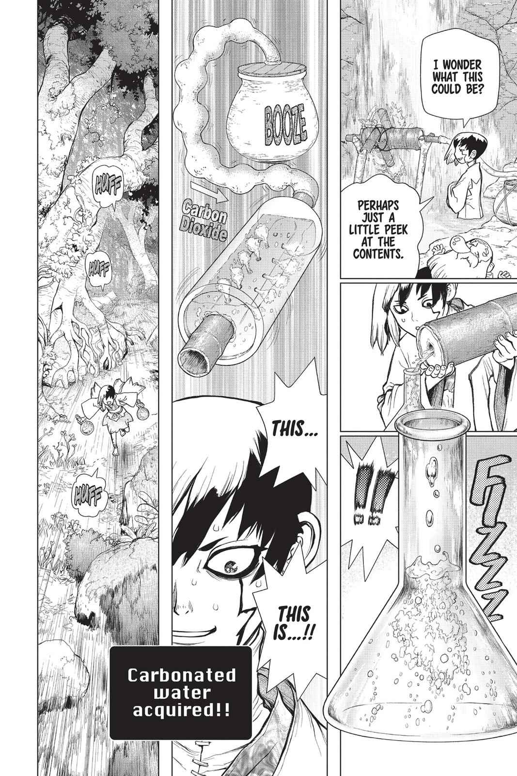 Dr. Stone Chap 40 - Next Chap 41