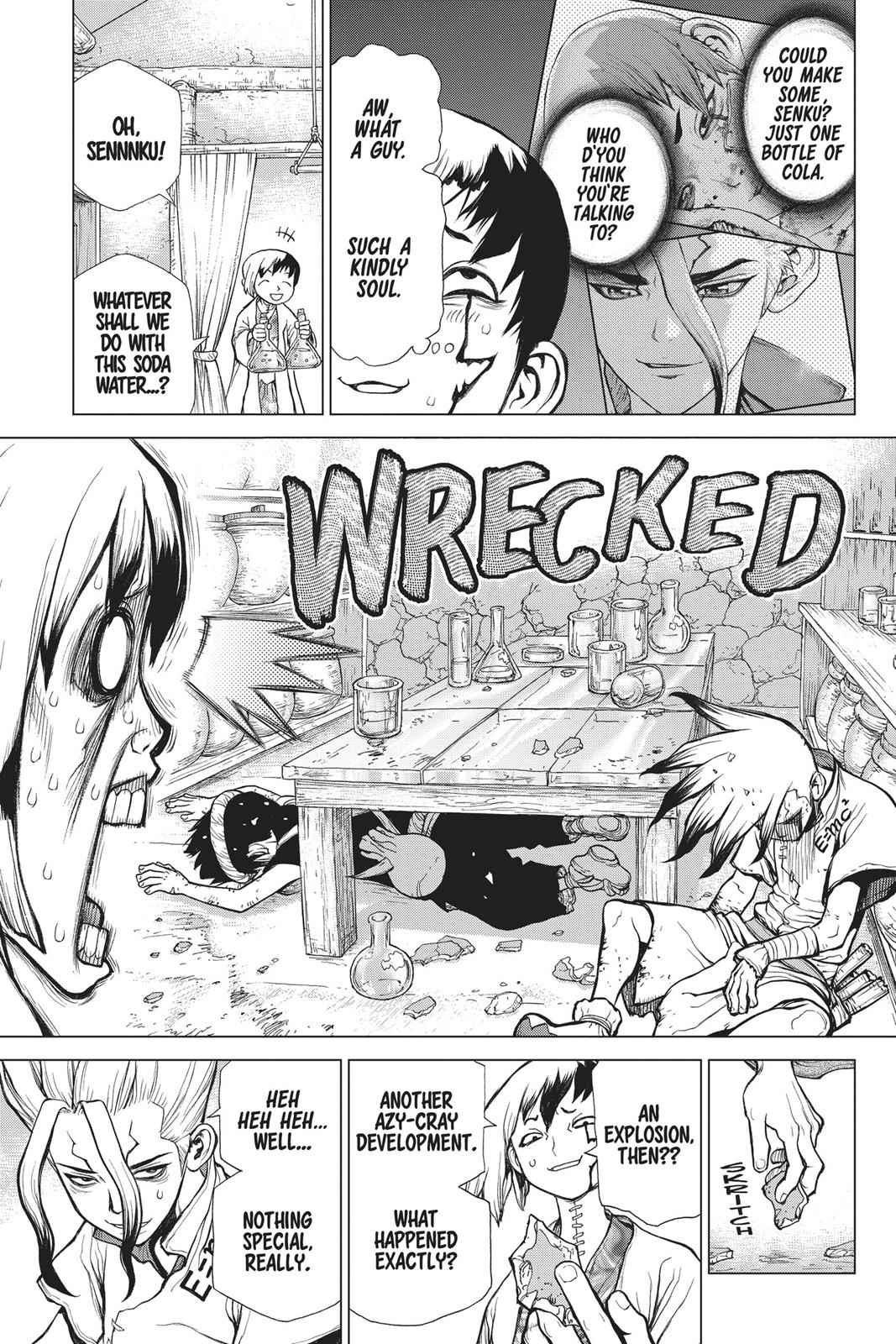 Dr. Stone Chap 40 - Next Chap 41