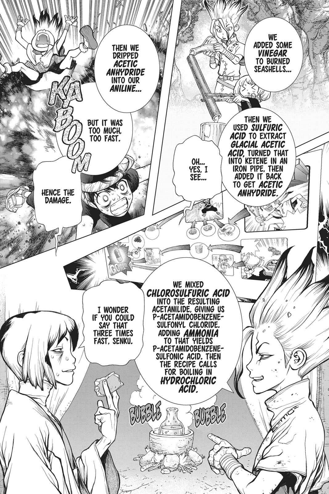 Dr. Stone Chap 40 - Next Chap 41