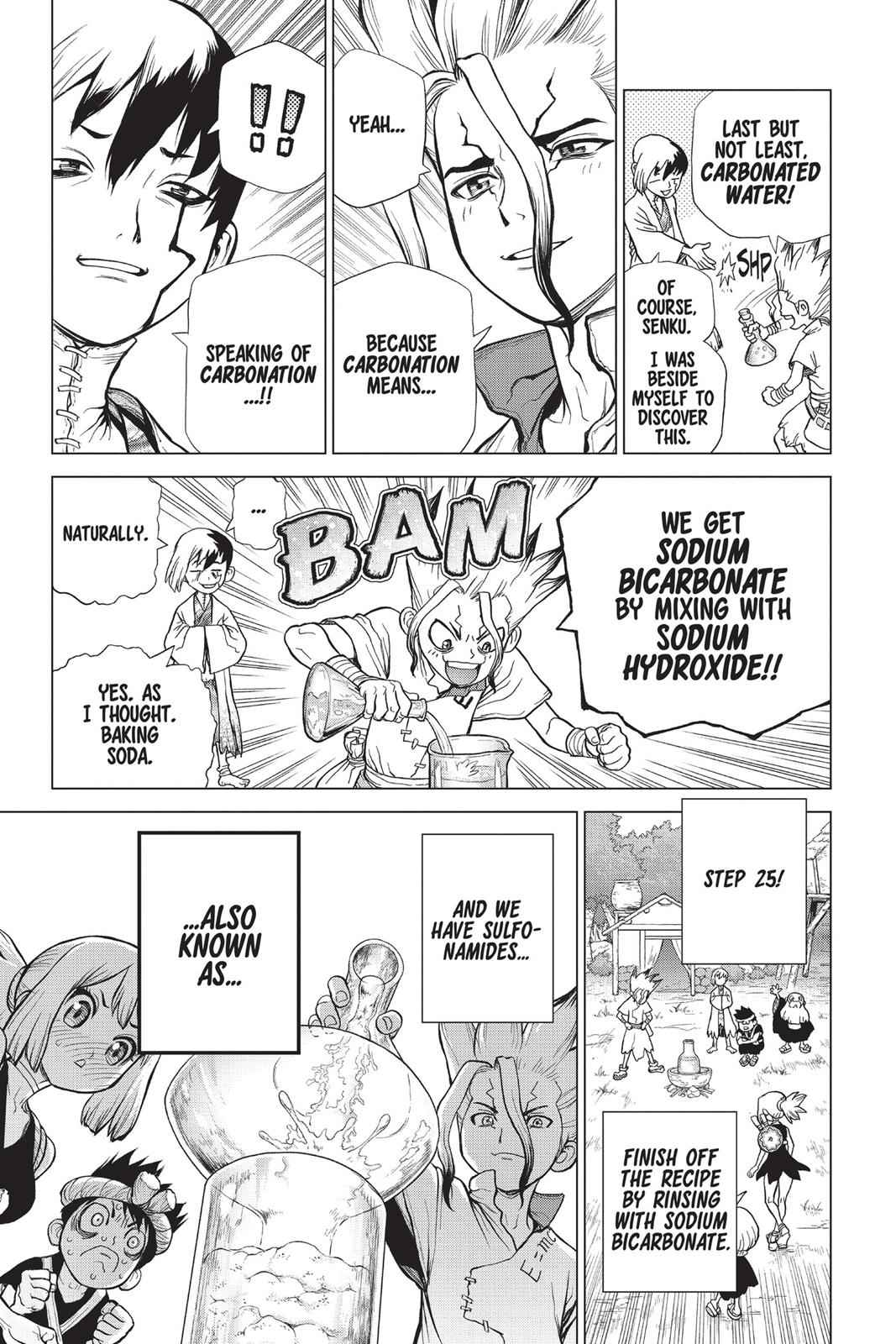 Dr. Stone Chap 40 - Next Chap 41