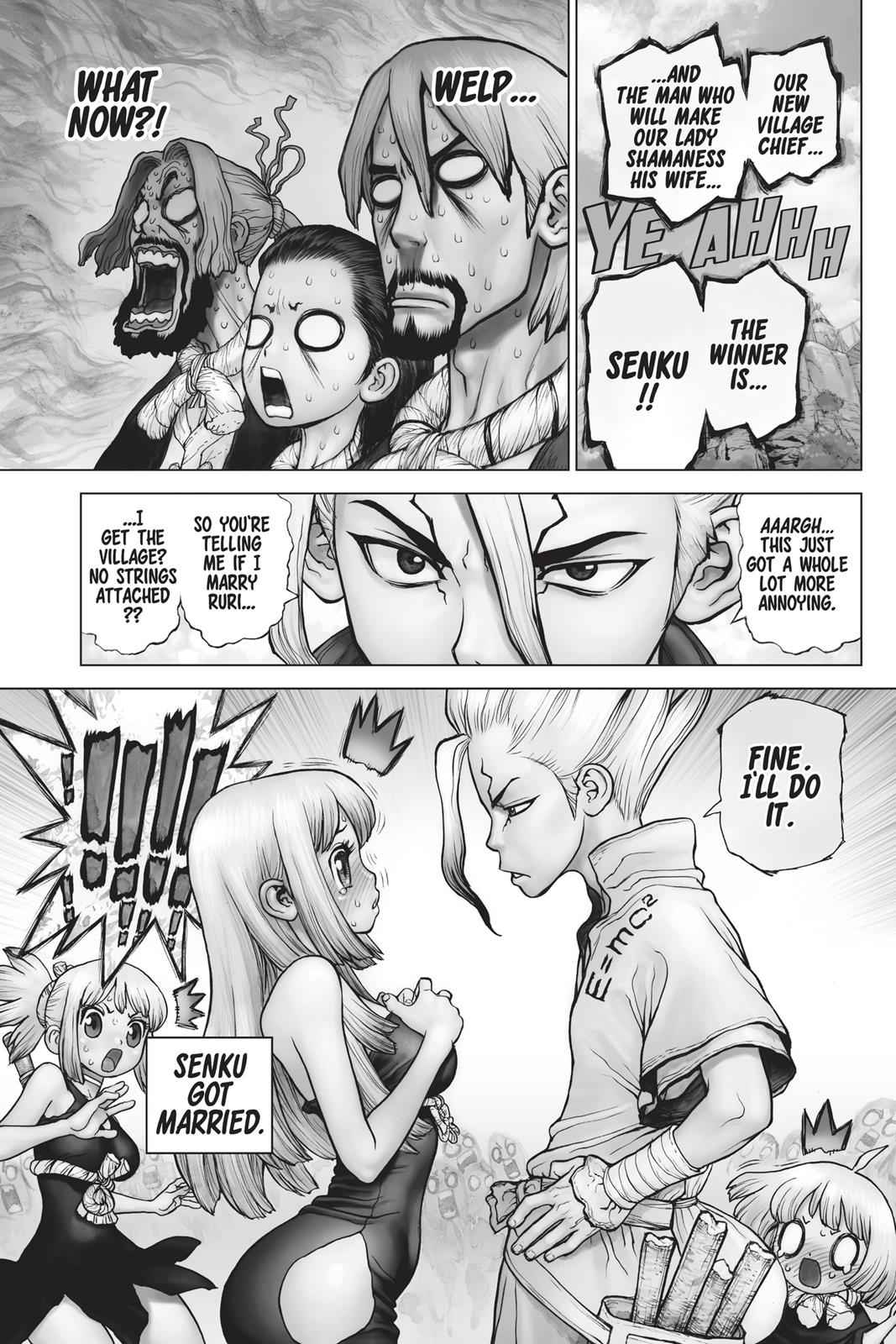 Dr. Stone Chap 40 - Next Chap 41