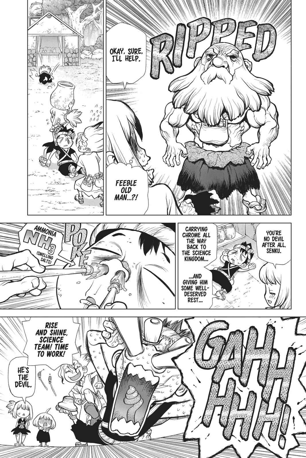 Dr. Stone Chap 40 - Next Chap 41