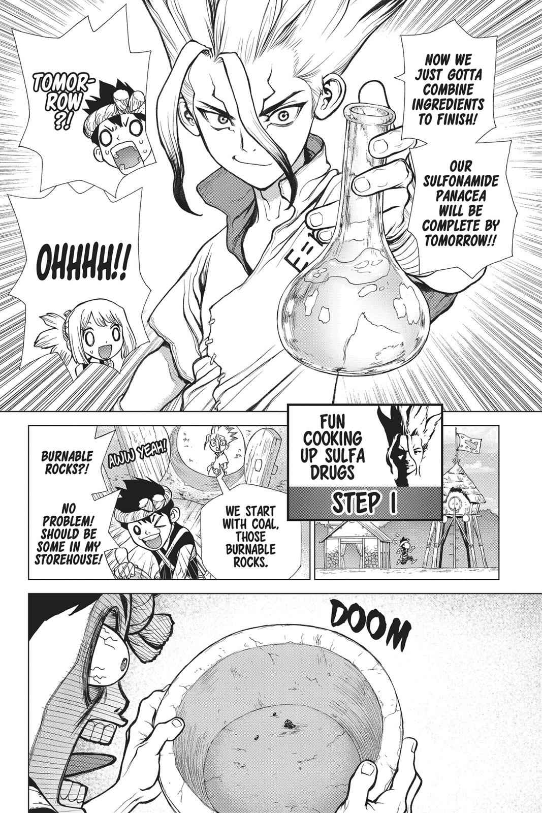 Dr. Stone Chap 40 - Next Chap 41