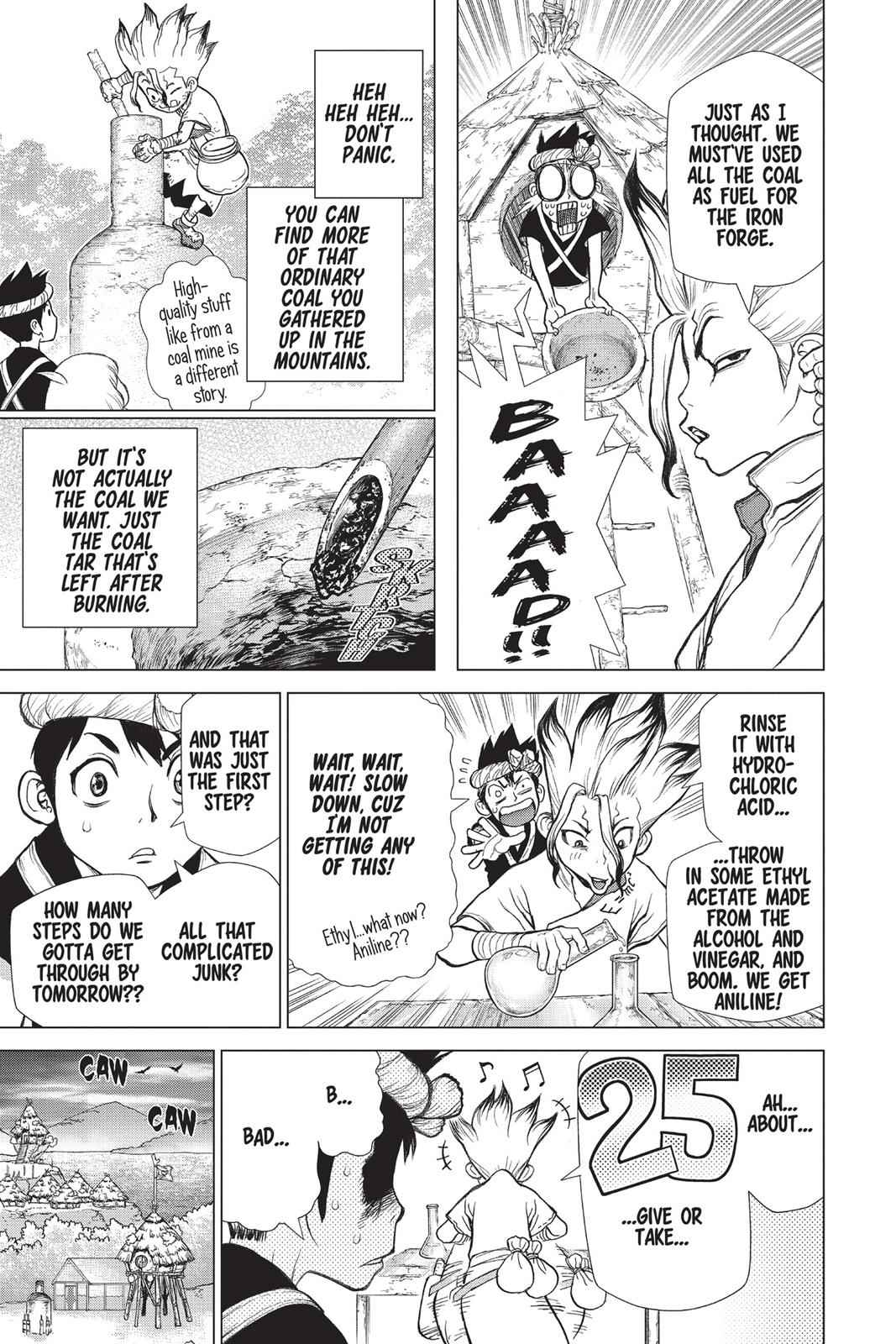 Dr. Stone Chap 40 - Next Chap 41