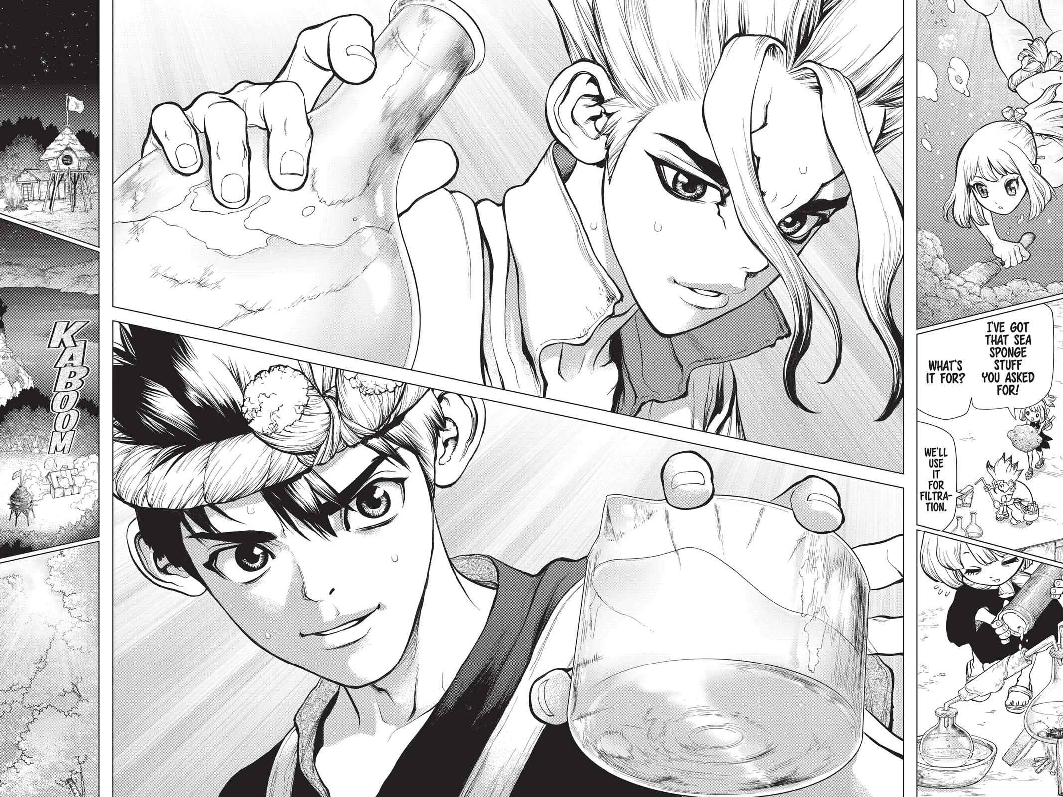 Dr. Stone Chap 40 - Next Chap 41