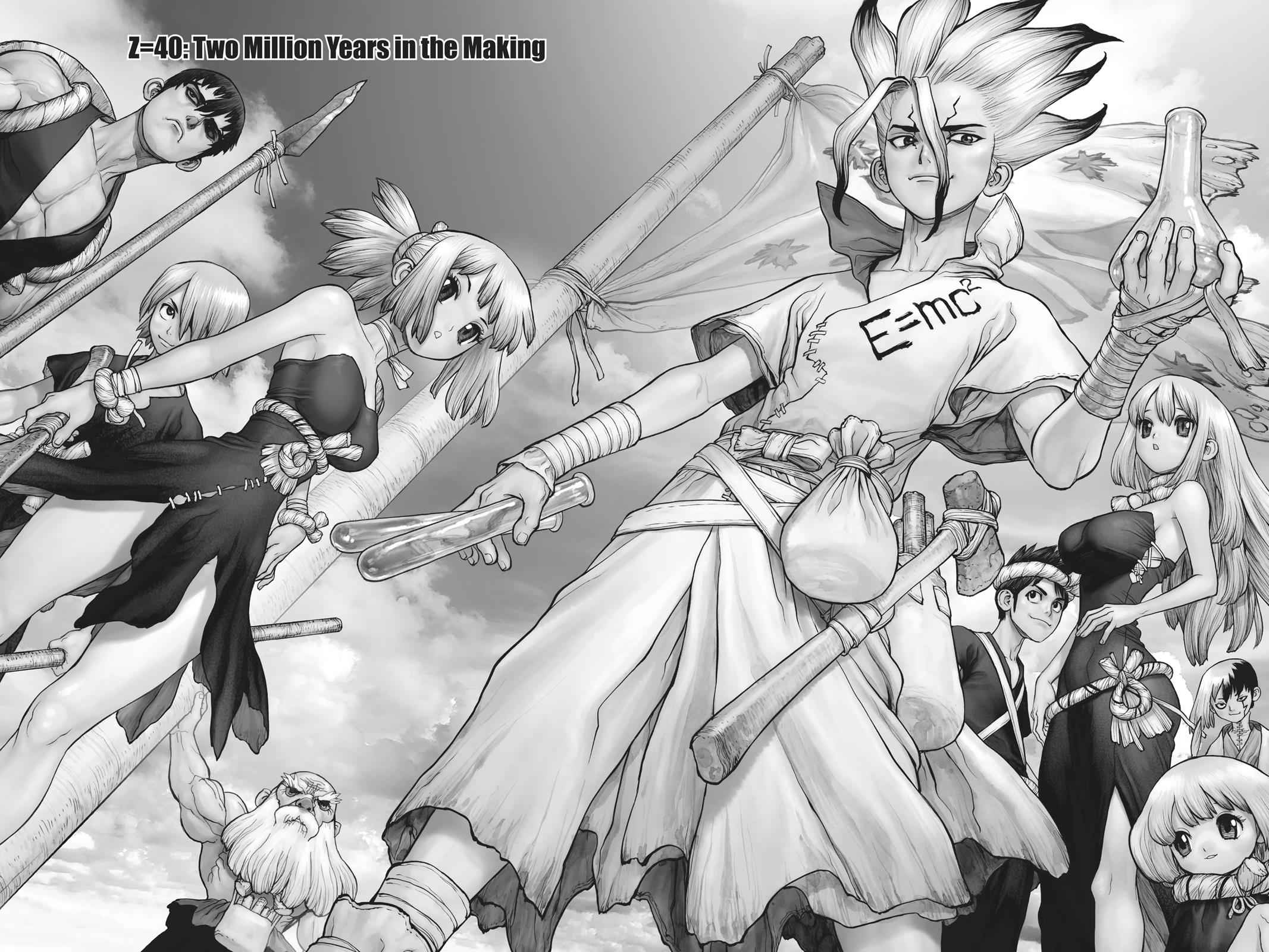 Dr. Stone Chap 40 - Next Chap 41
