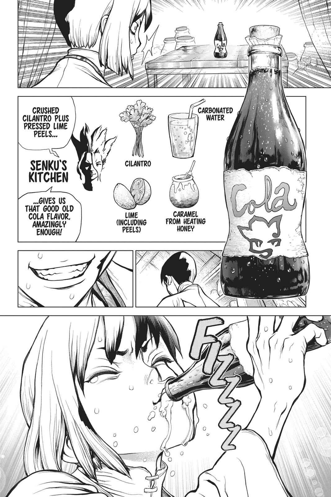 Dr. Stone Chap 40 - Next Chap 41
