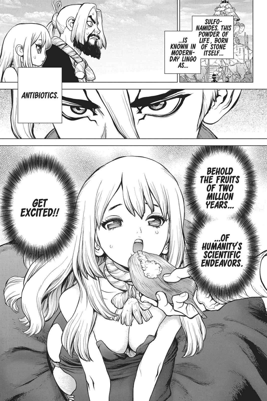 Dr. Stone Chap 40 - Next Chap 41