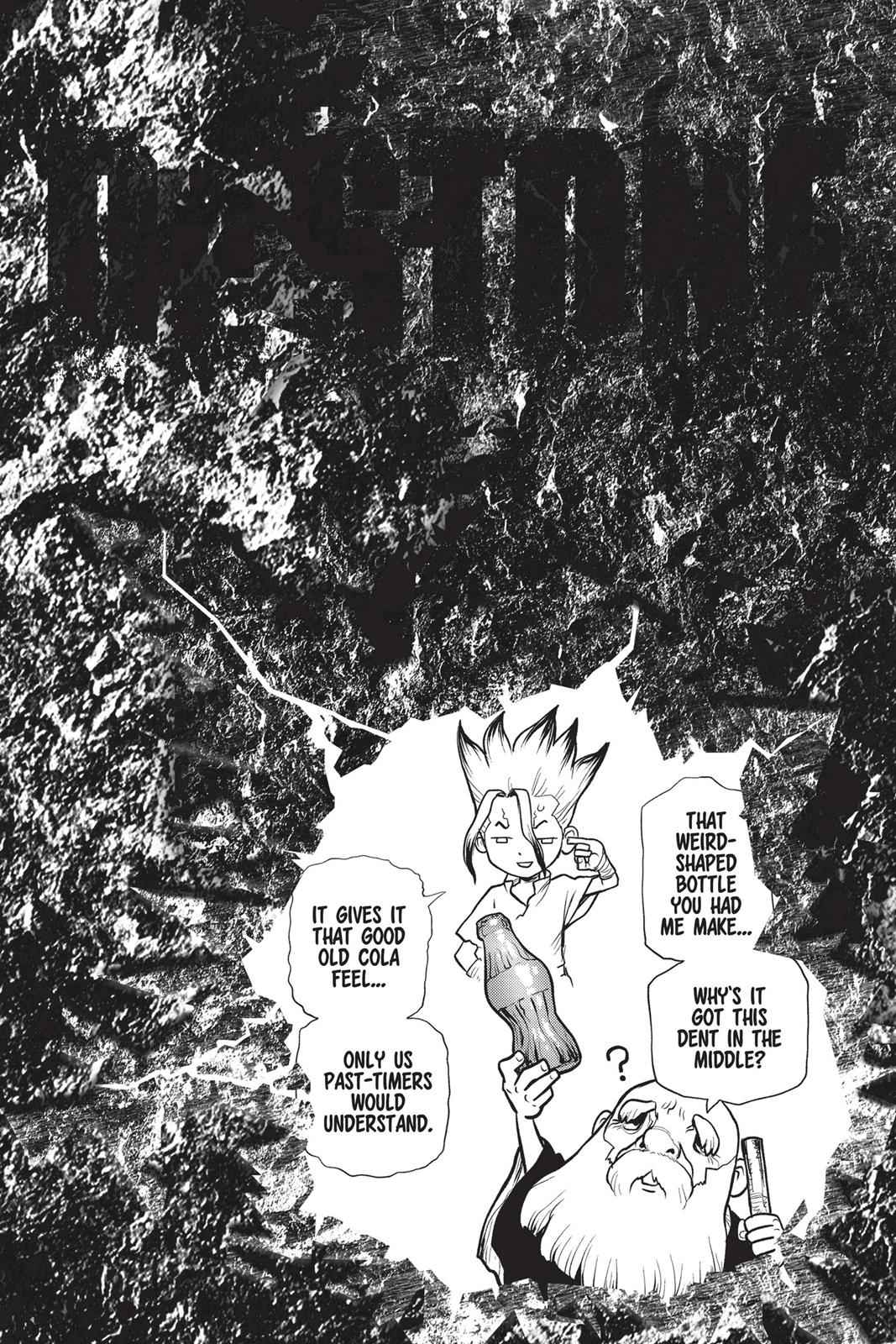 Dr. Stone Chap 40 - Next Chap 41
