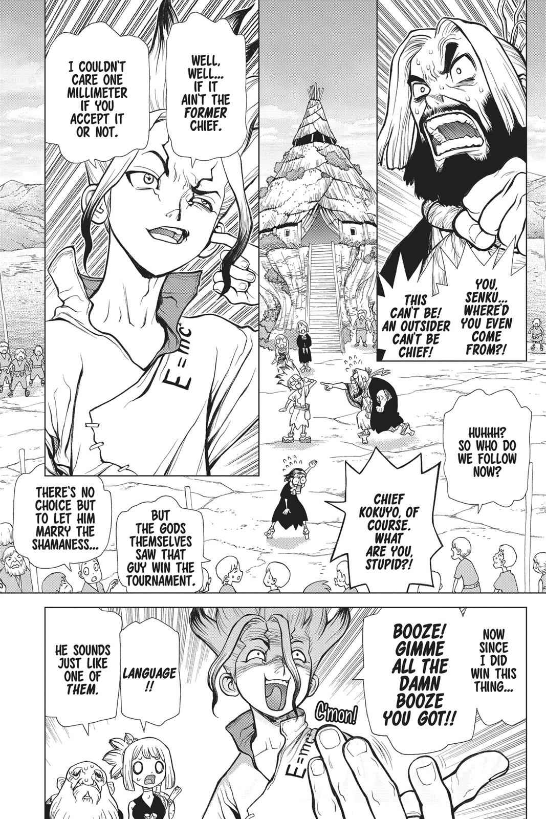 Dr. Stone Chap 40 - Next Chap 41
