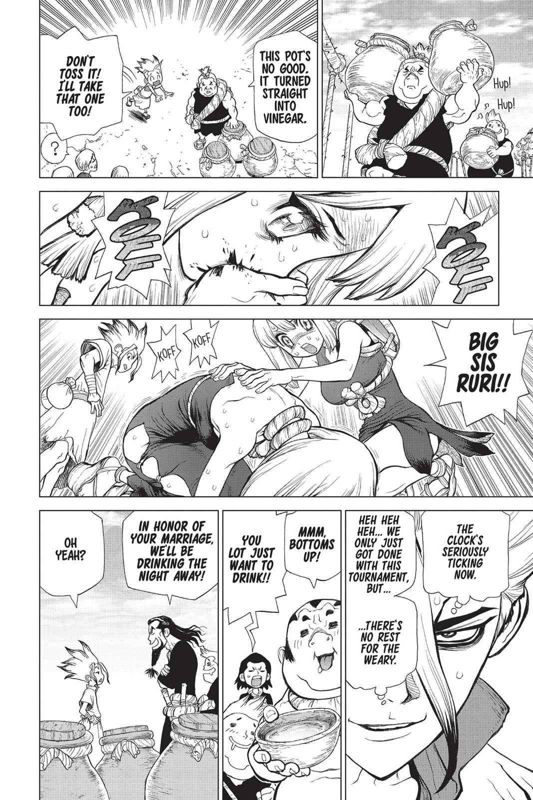 Dr. Stone Chap 40 - Next Chap 41