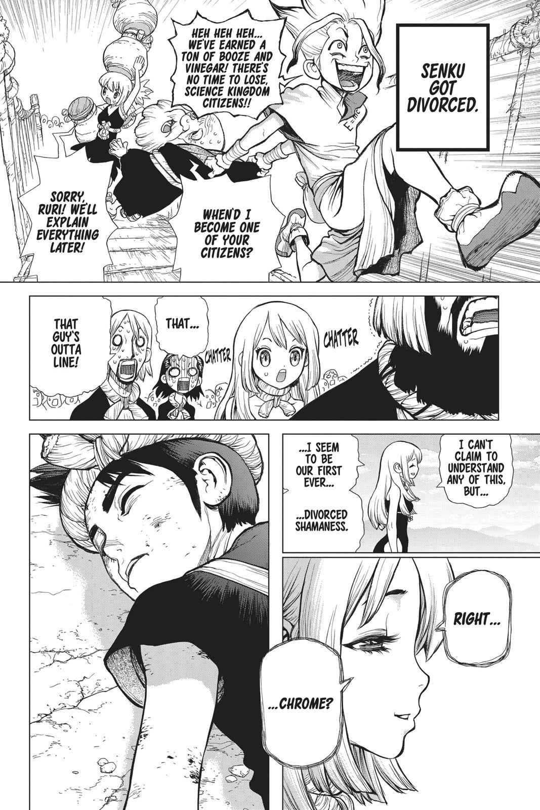 Dr. Stone Chap 40 - Next Chap 41
