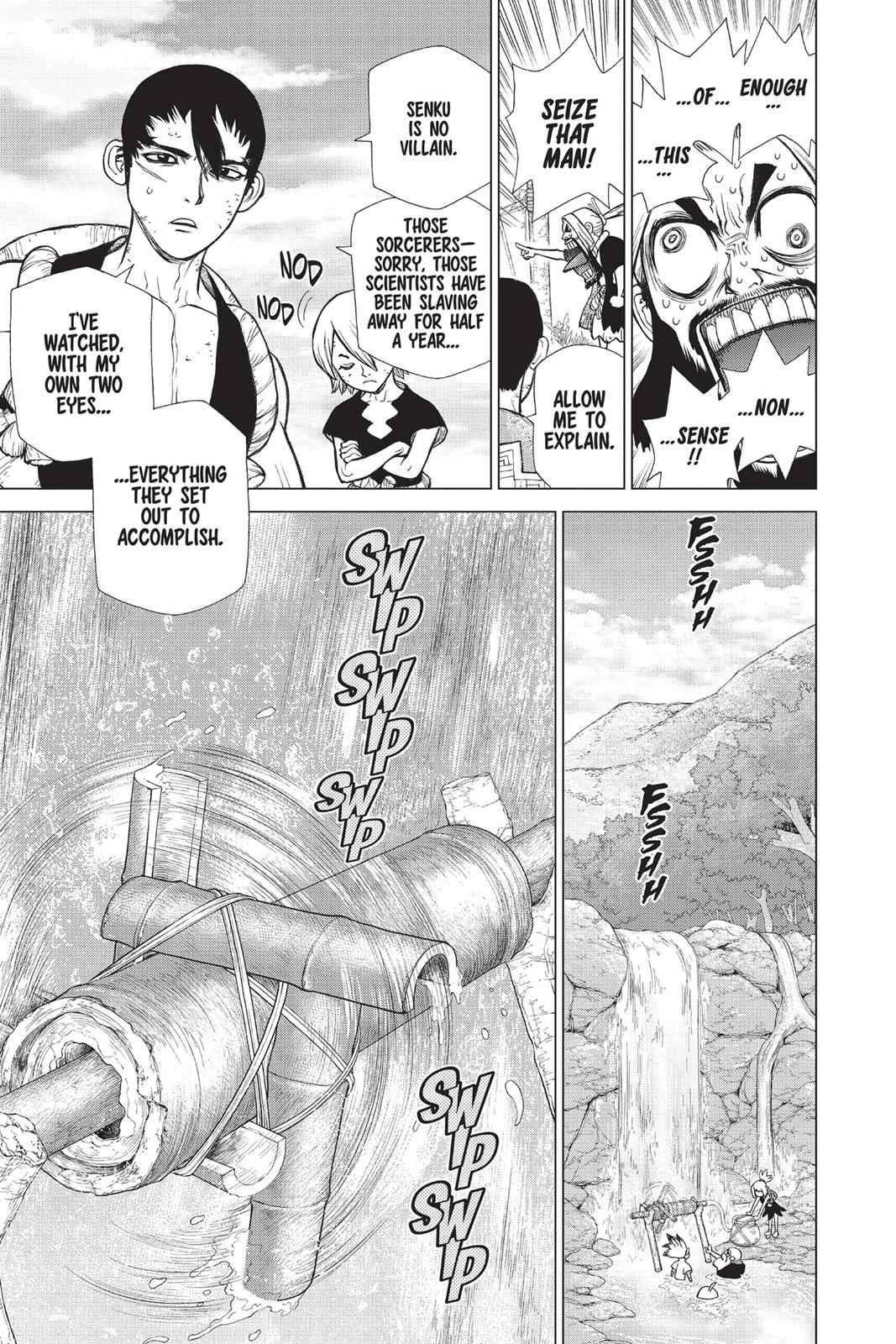 Dr. Stone Chap 40 - Next Chap 41