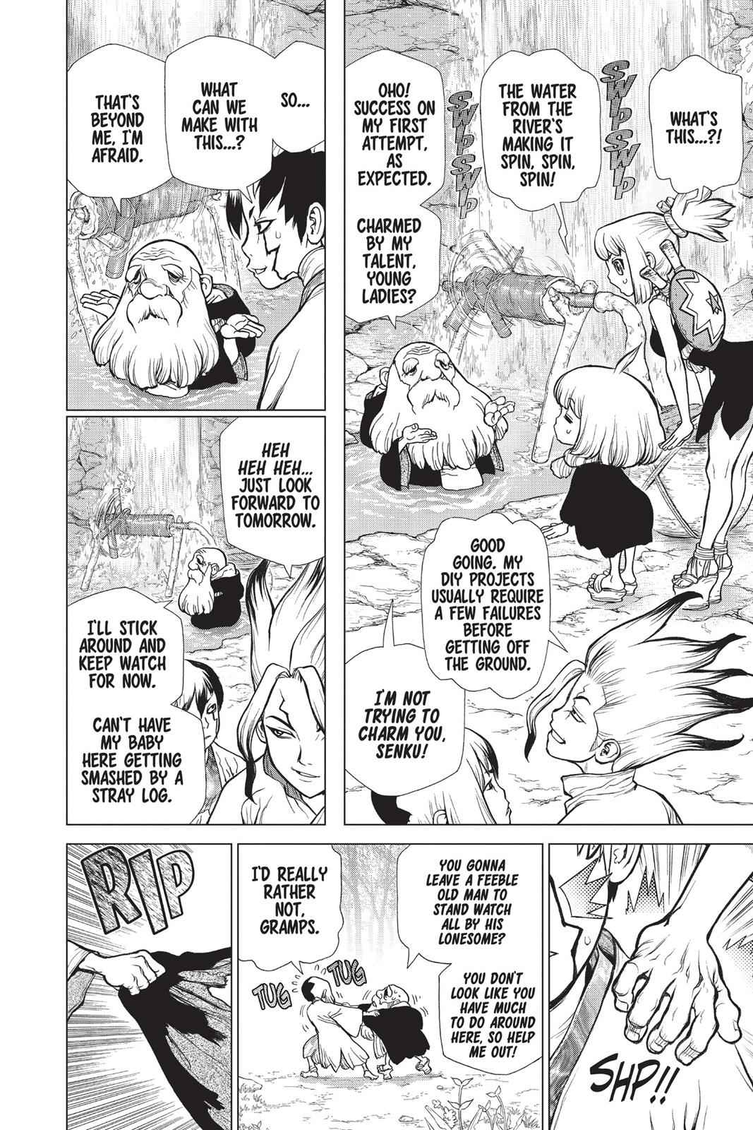 Dr. Stone Chap 40 - Next Chap 41