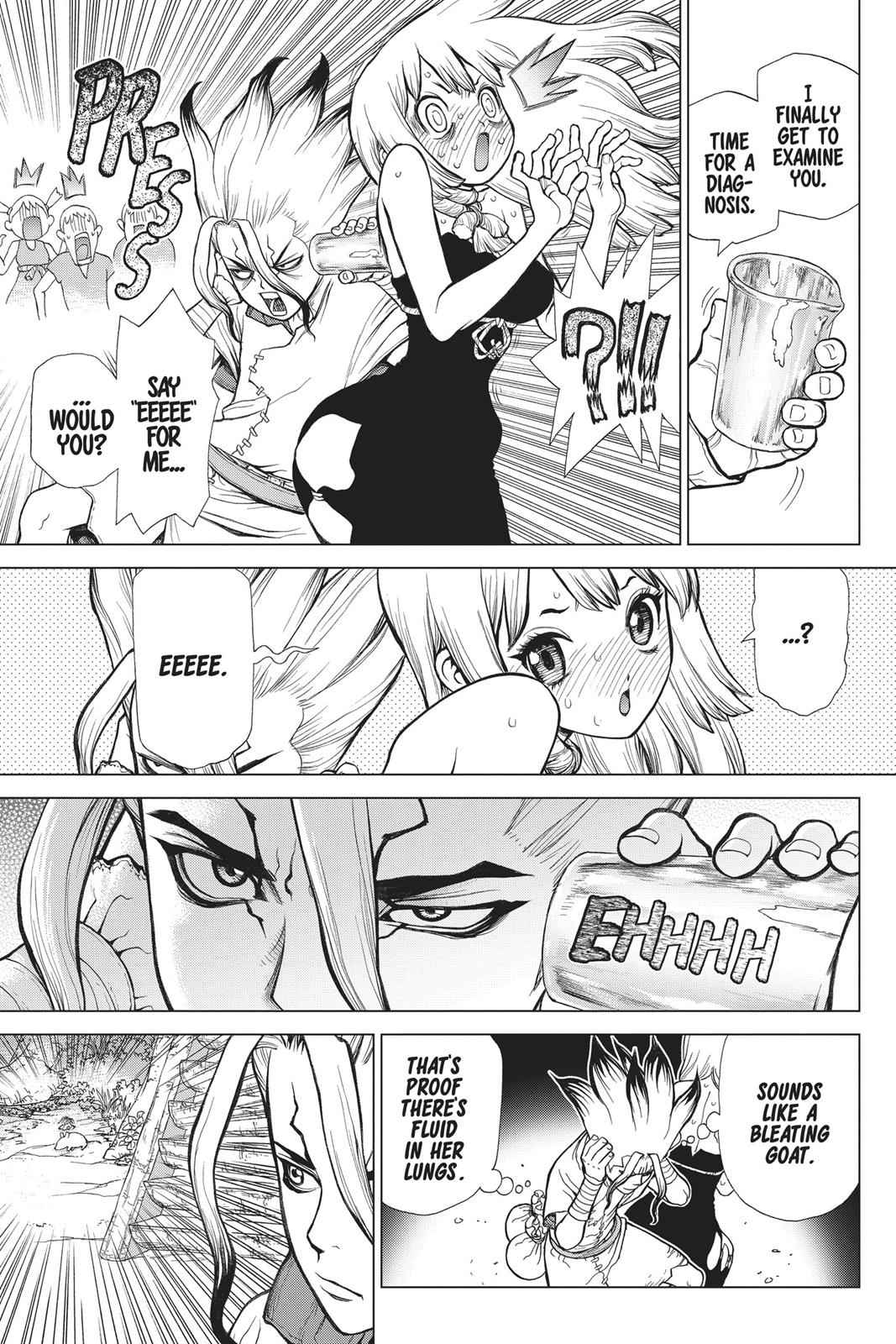 Dr. Stone Chap 41 - Next Chap 42