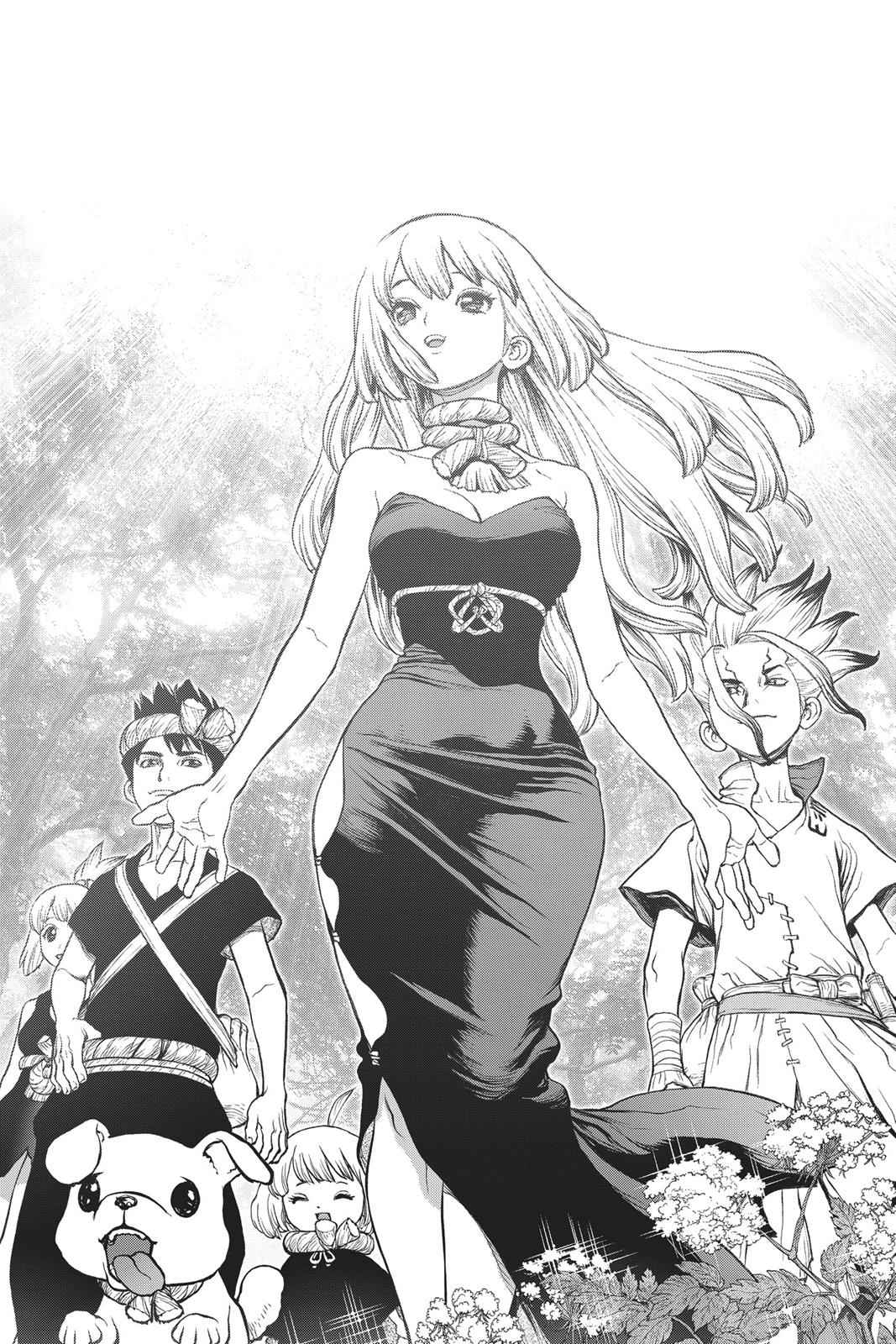 Dr. Stone Chap 41 - Next Chap 42